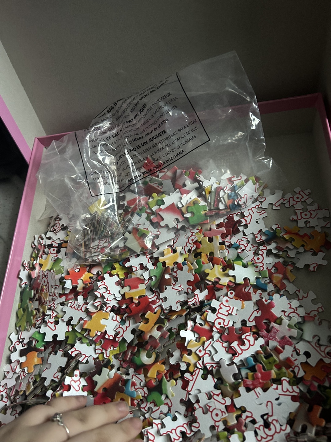 1000-Piece Candy Puzzle - MONTTOY - Unfinished - photo 4