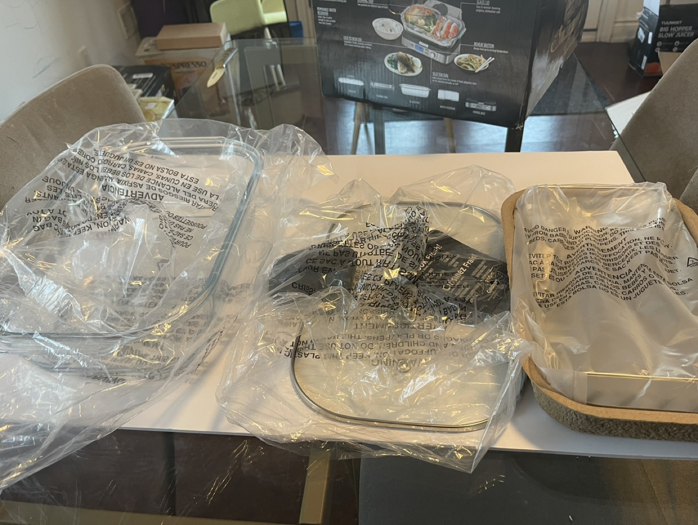 Bundle Deal: Ninja CREAMi(SEALED) & Cuisinart Digital Steamer - photo 4