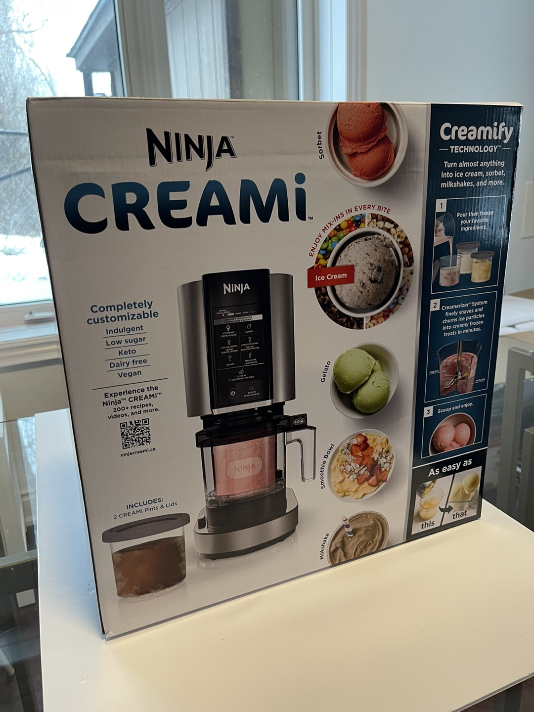 Bundle Deal: Ninja CREAMi(SEALED) & Cuisinart Digital Steamer - photo 3