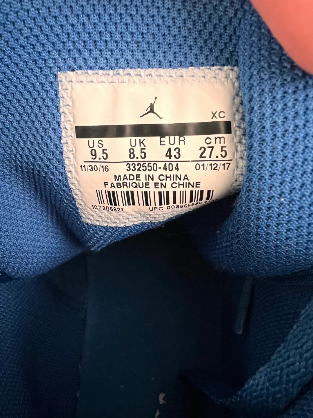 Jordan 1 Retro blue Suede image indicator(2)