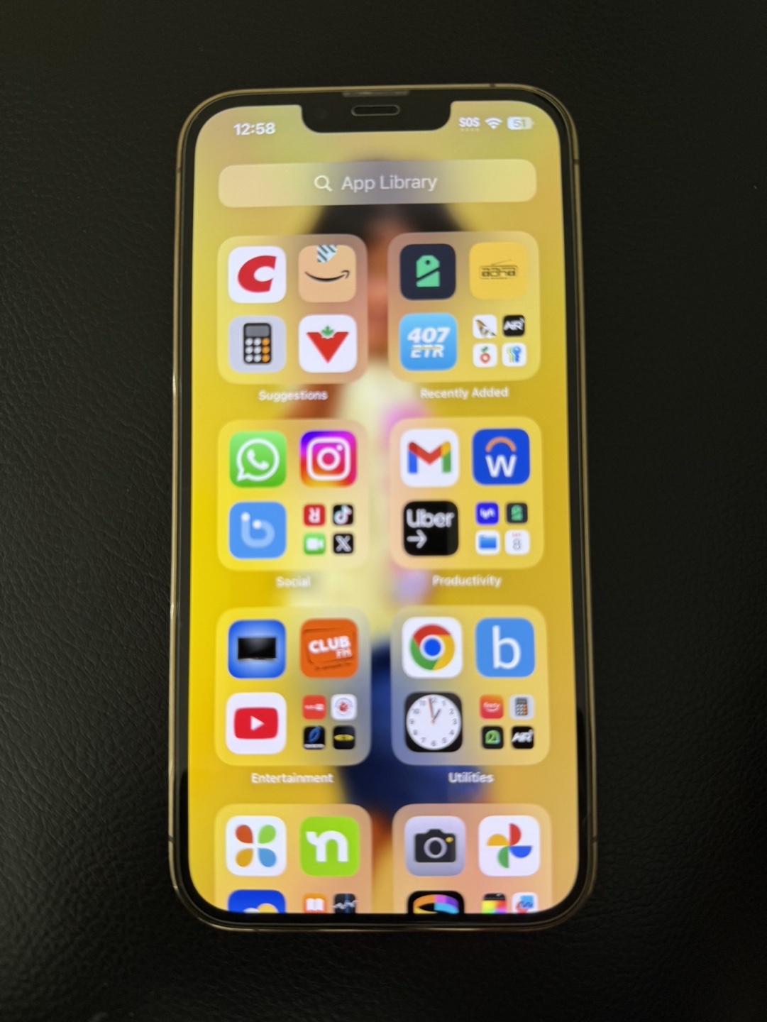 iPhone 13 Pro Max - Gold - 86% Battery Health - photo 2