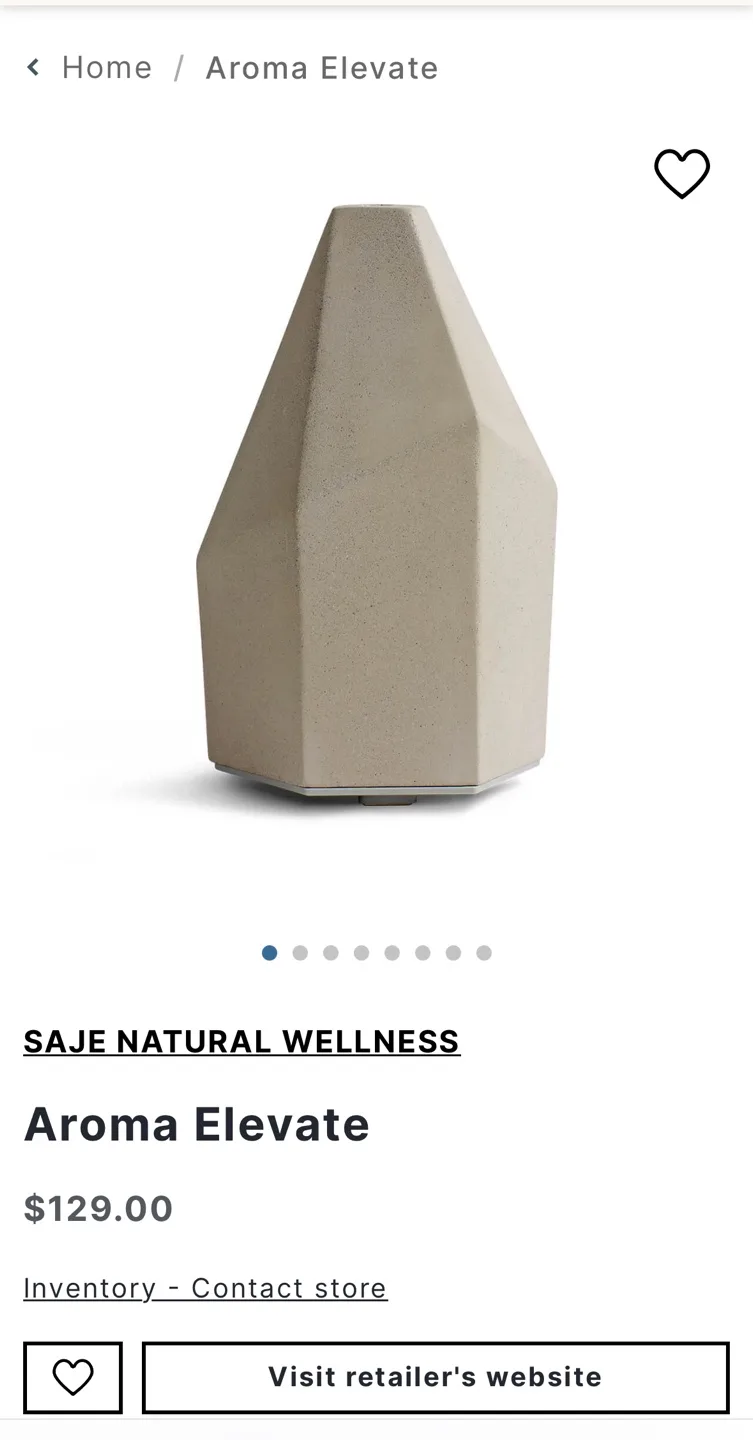 Luxury Diffuser Sage Aroma Elevate Ultrasonic Oil Gift Decor image indicator(7)