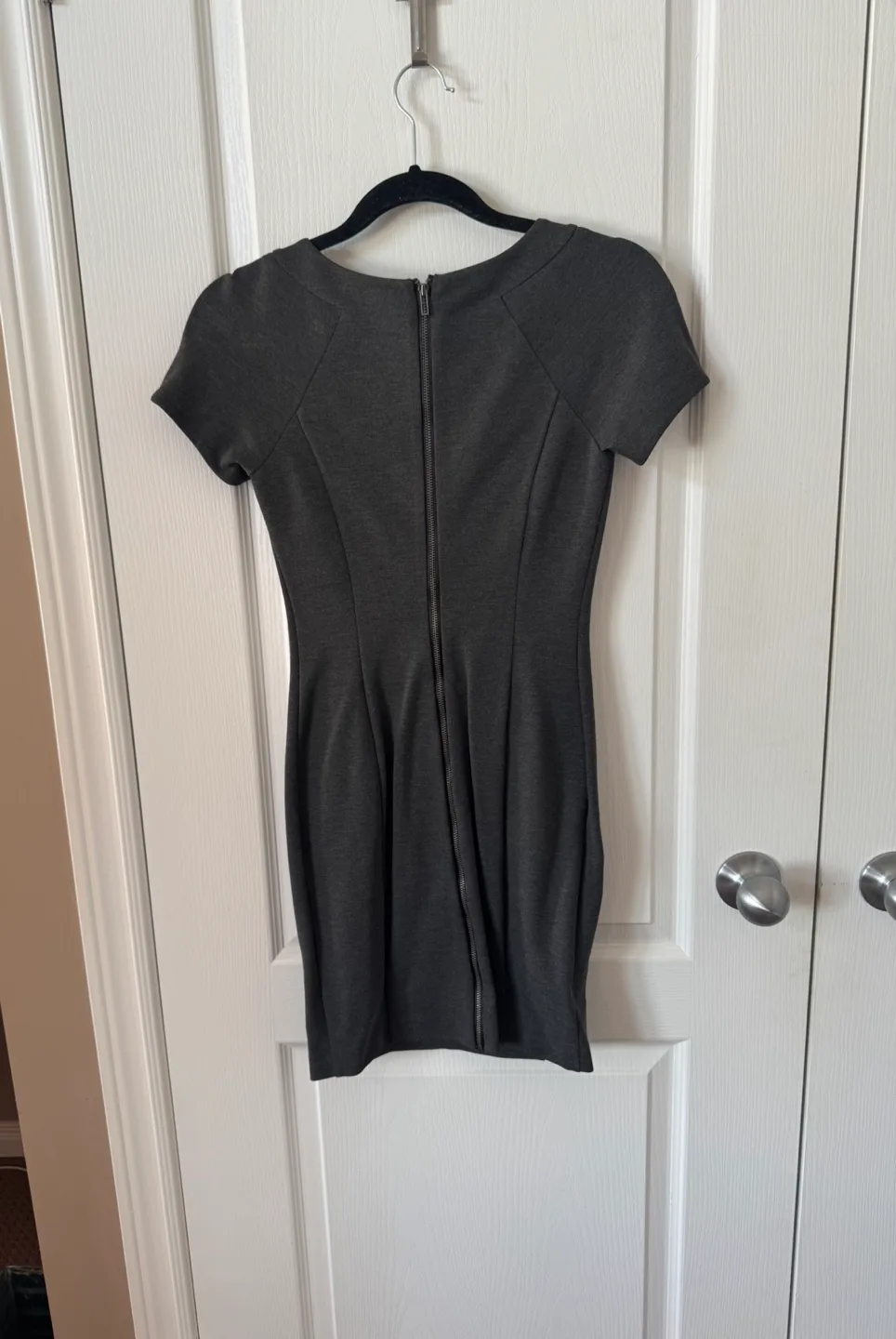 Armani Exchange Embellished Pencil Dress image indicator(4)