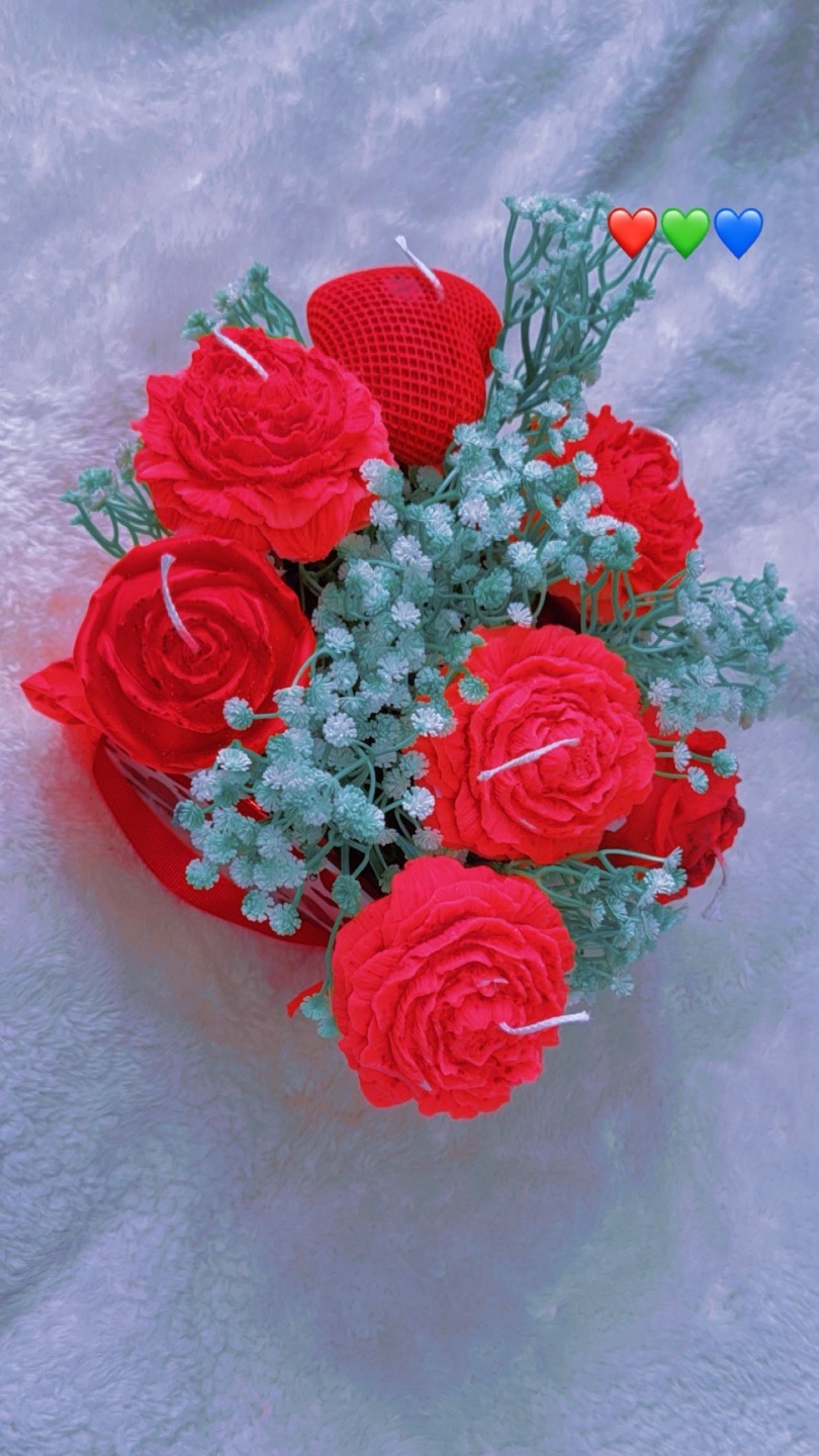 Valentine Candles - photo 5