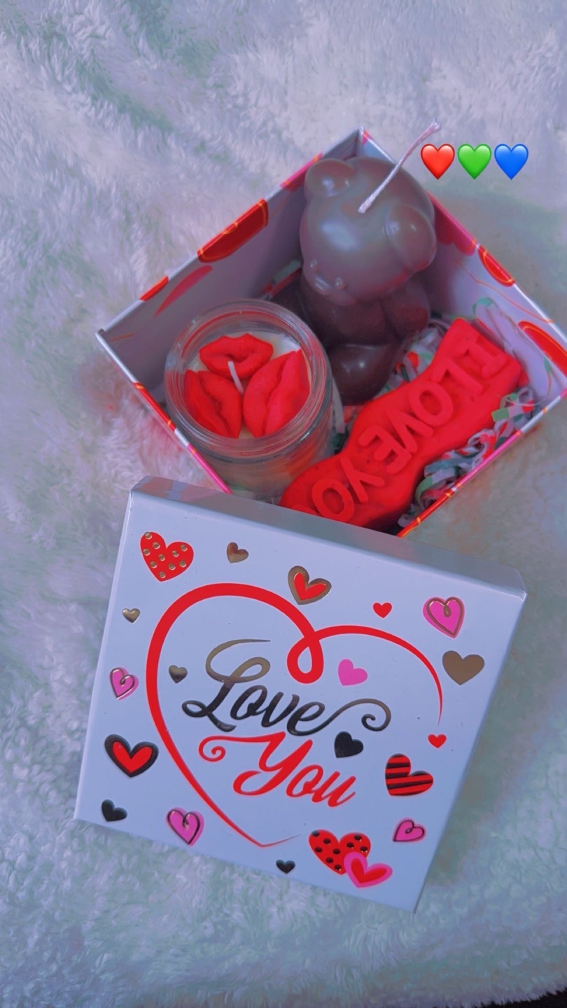 Valentine Candles - photo 2