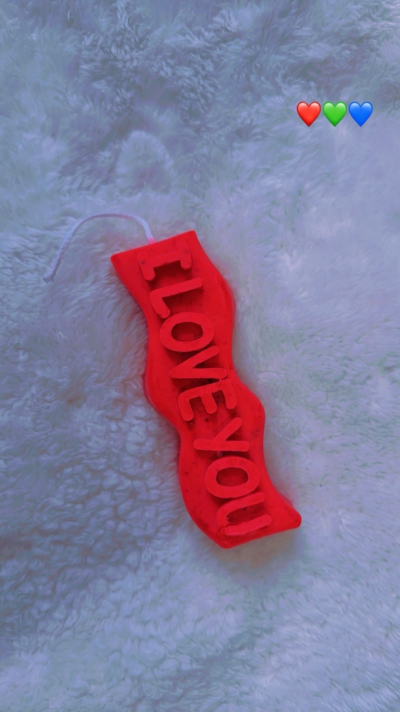 Valentine Candles - photo 3