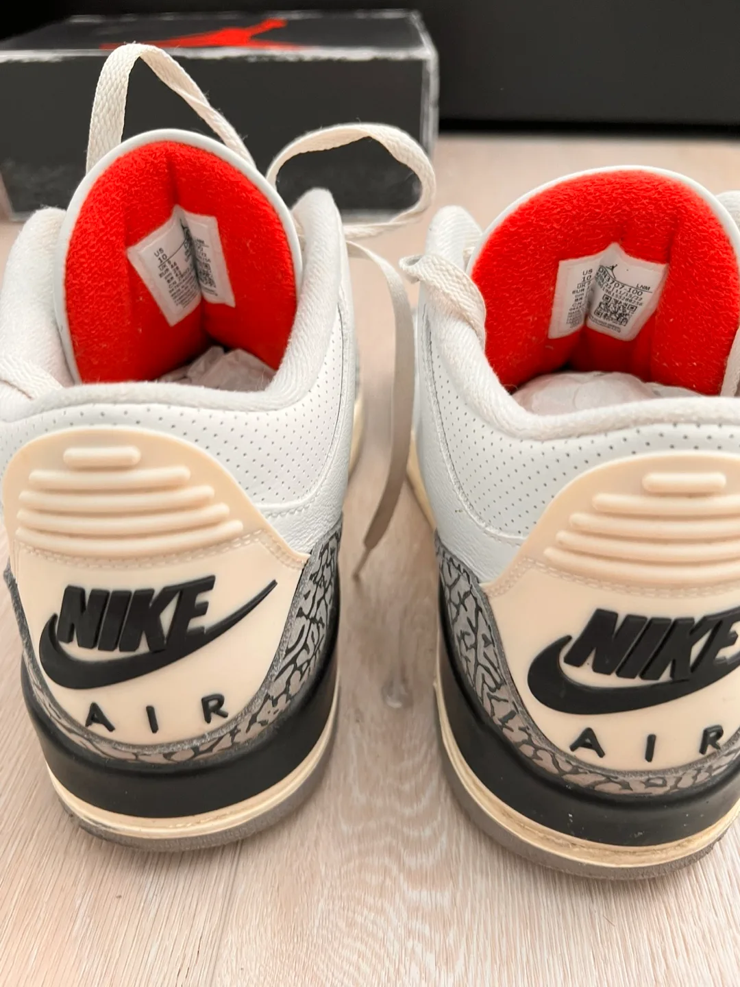 Jordan 3 Retro White Cement Reimagined image indicator(3)