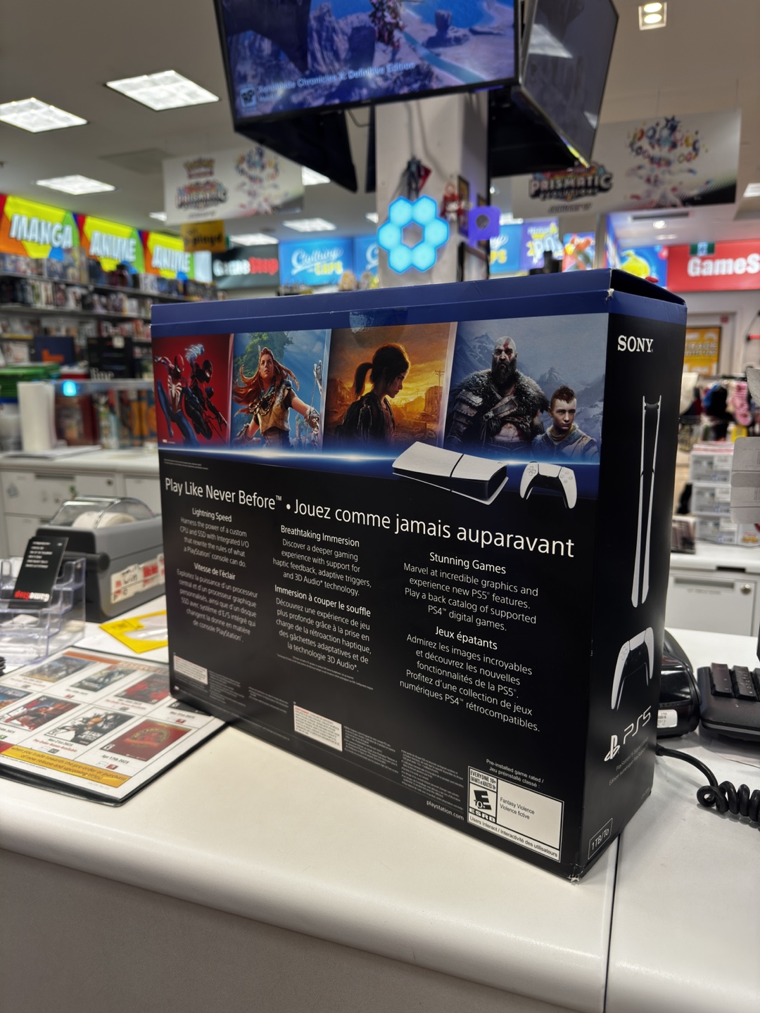 PS5 Digital Edition Console - Brand New - photo 2