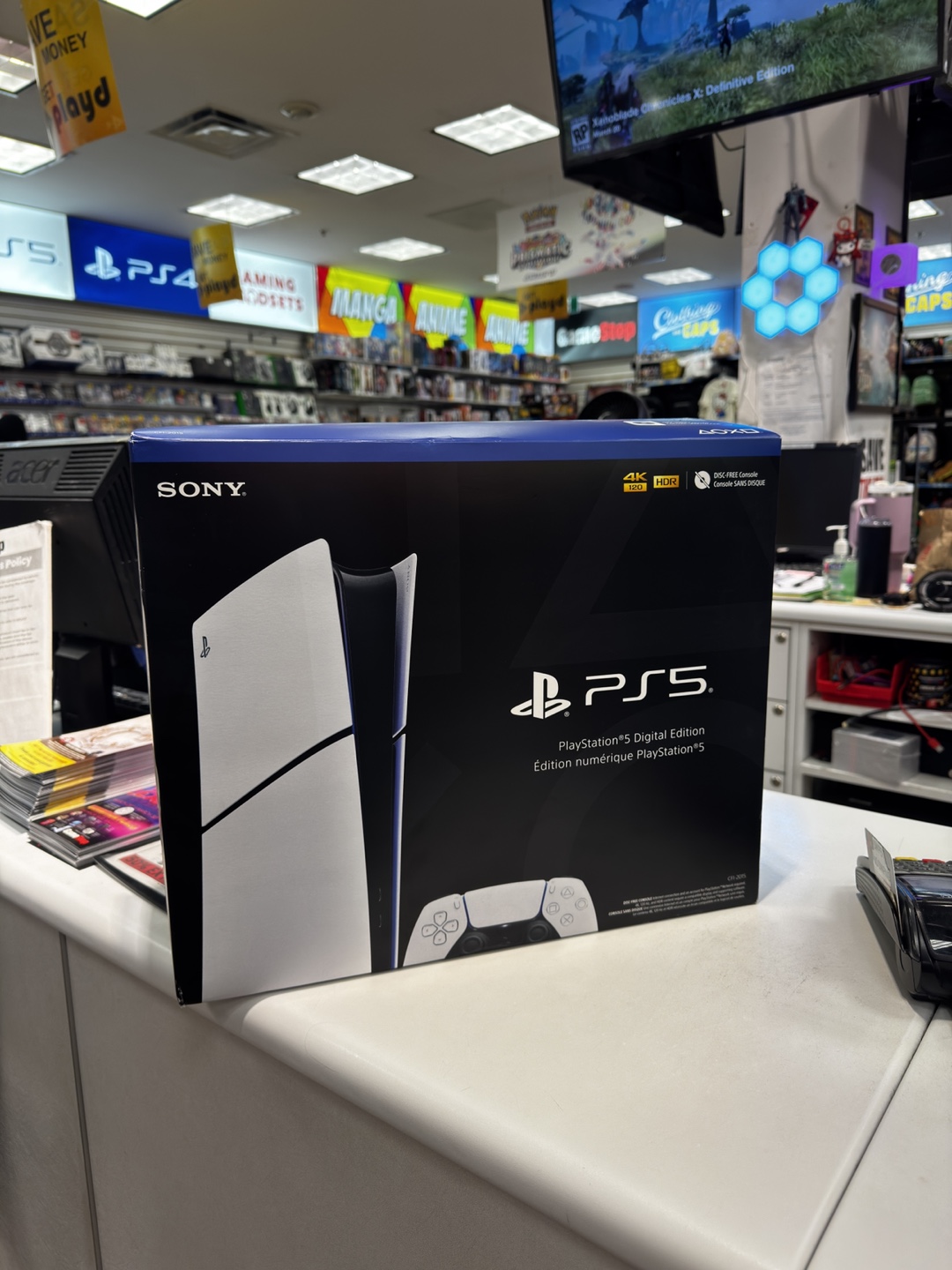 PS5 Digital Edition Console - Brand New