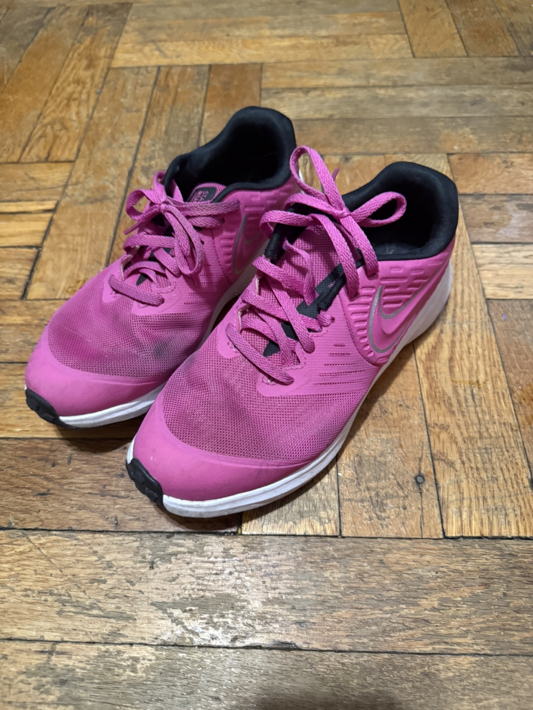 Pink Nike Kids' Running Shoes