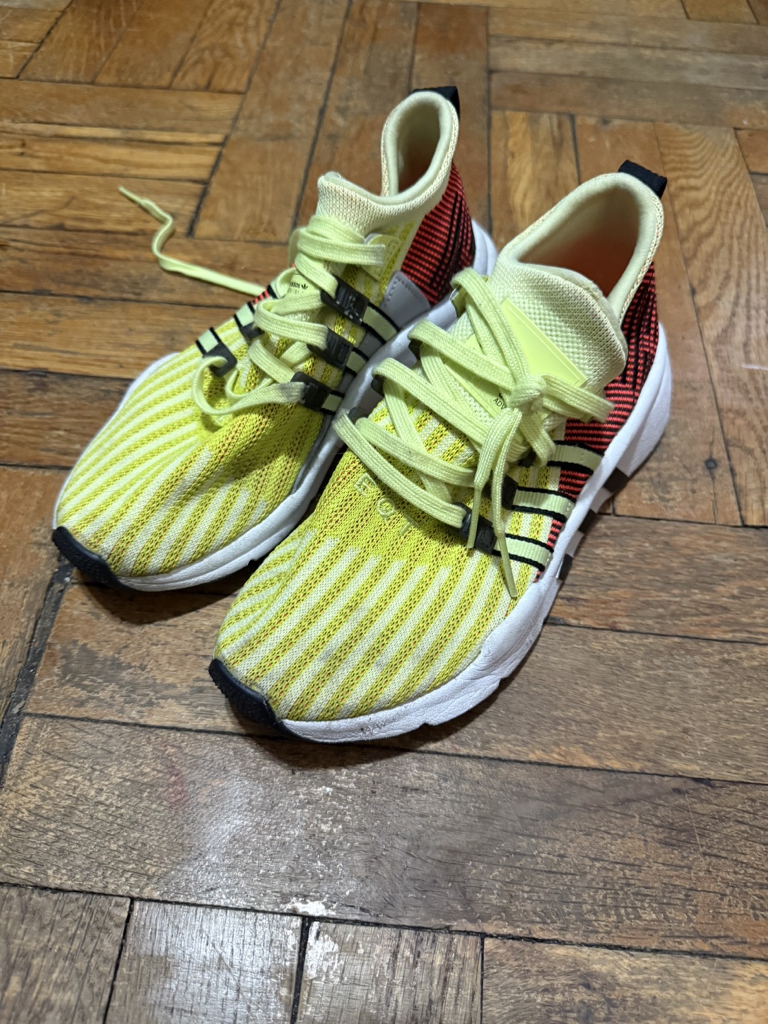 Adidas EQT Gazelle Knit Sneakers