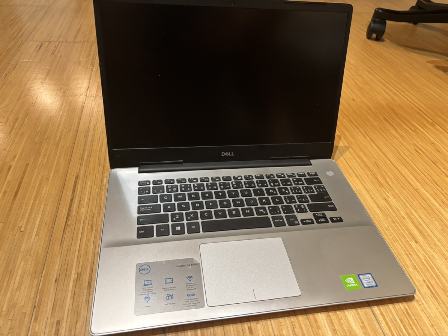Dell Inspiron 15 - 8th Gen Intel Core i7
