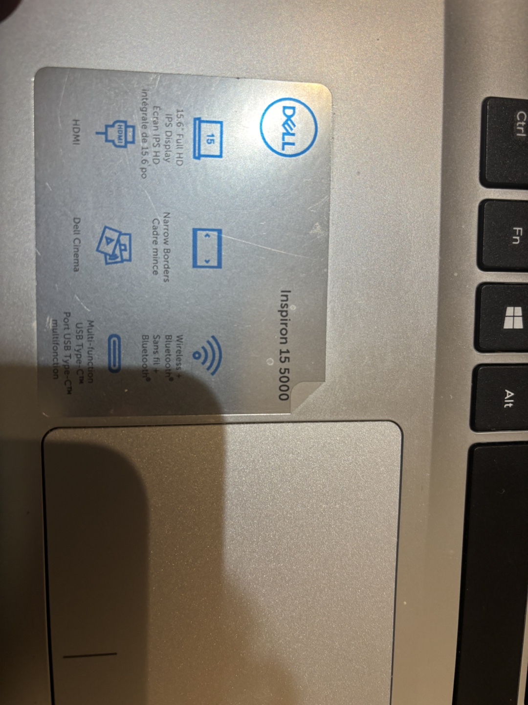 Dell Inspiron 15 - 8th Gen Intel Core i7 - photo 3