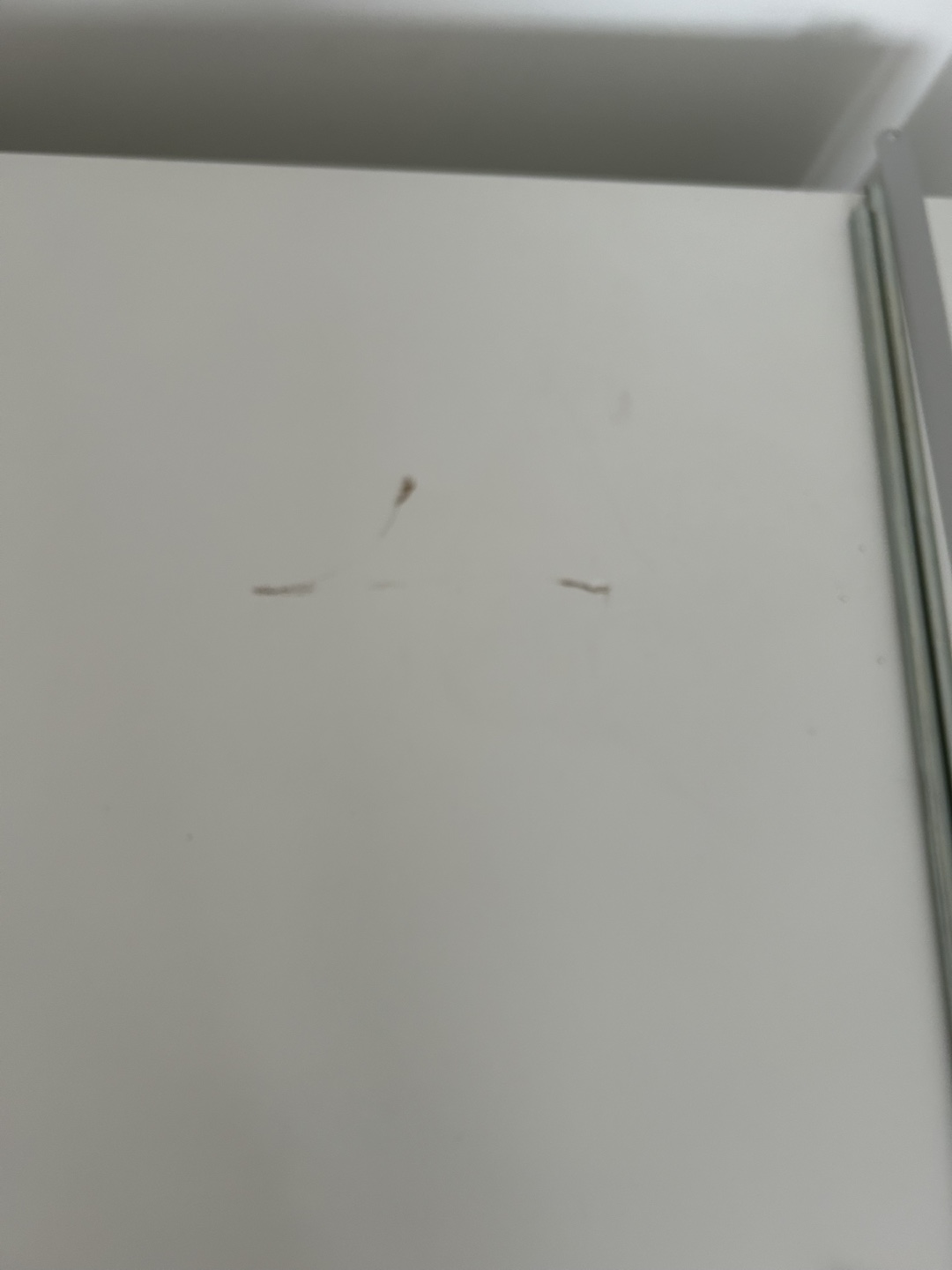 White Fold-Away Desk Top - photo 2