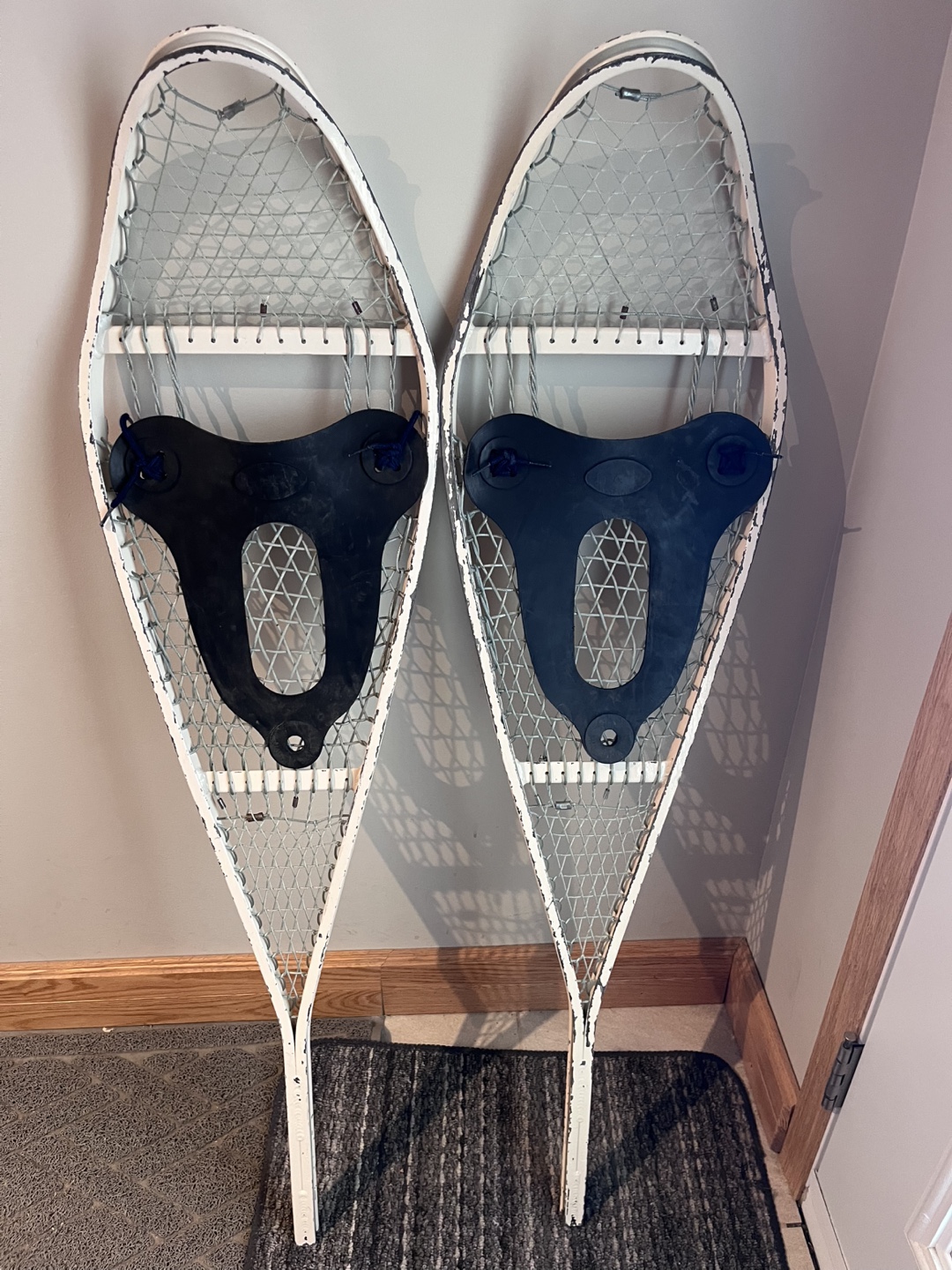Vintage Pair of Snowshoes
