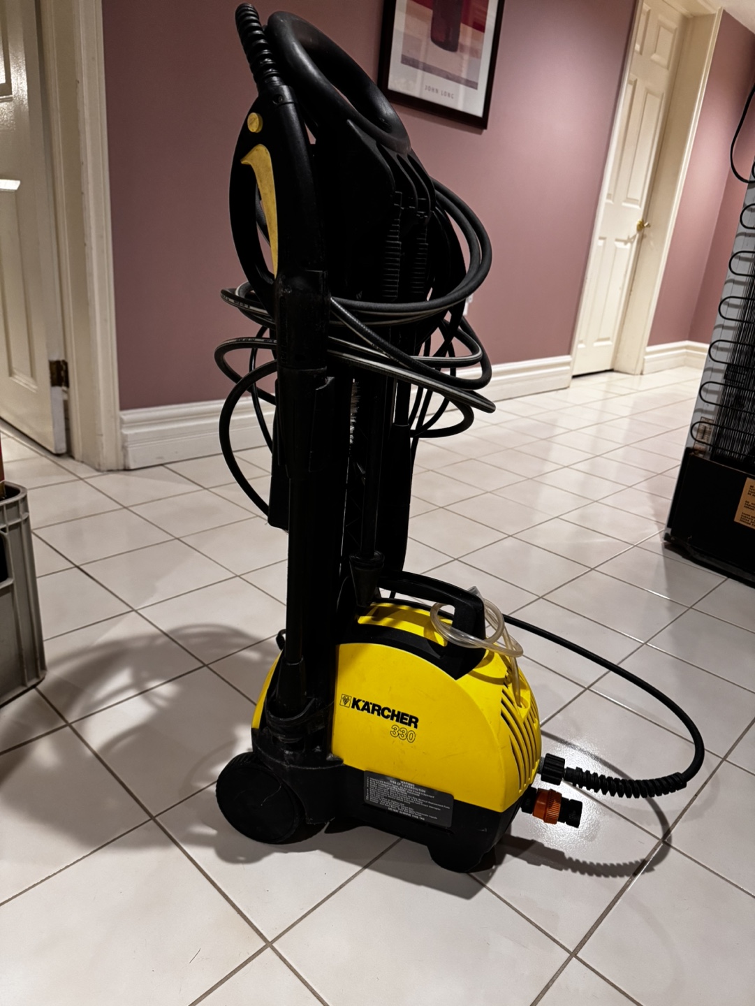 Kärcher 330 M Pressure Washer