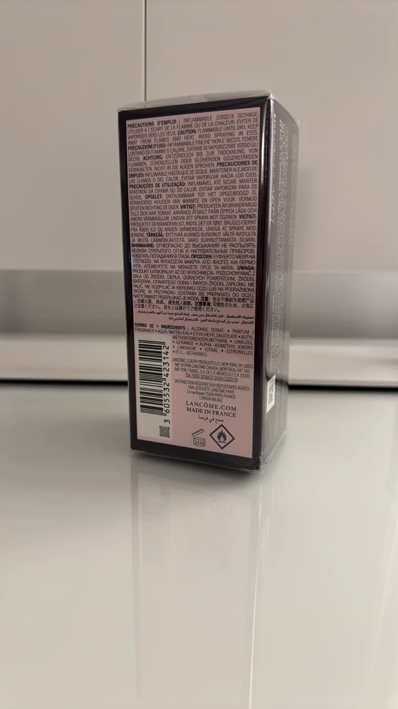 Lancôme Trésor Midnight Rose L'Eau de Parfum 30ml image indicator(3)