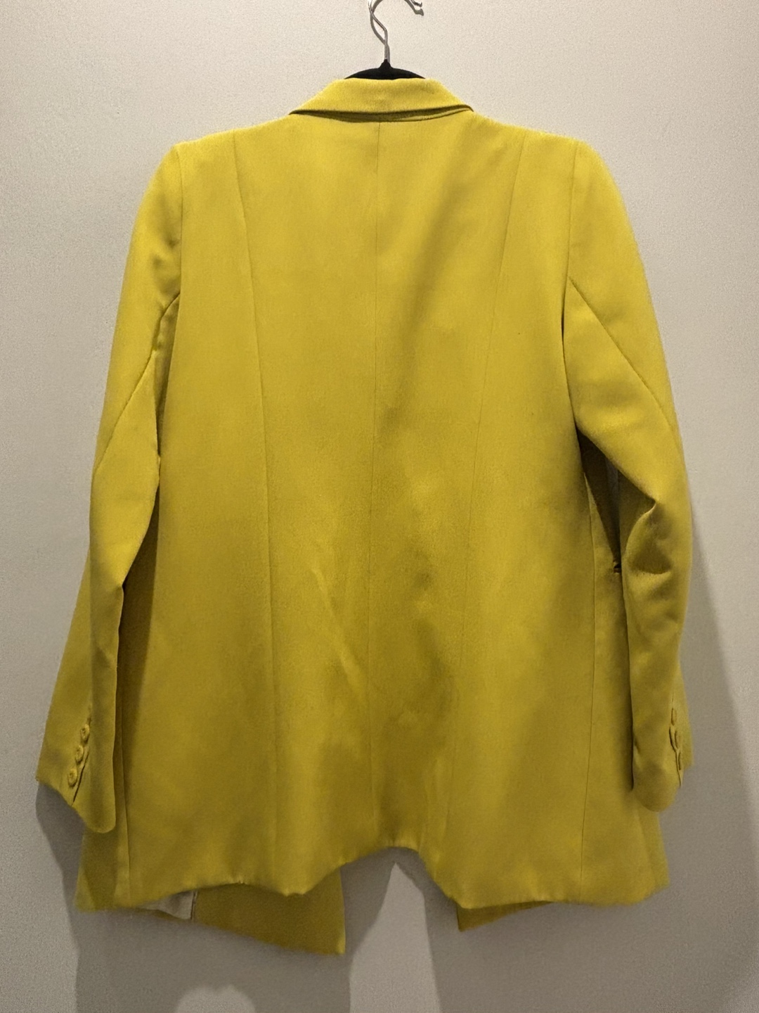 Lo Fassi Yellow long Blazer - photo 2