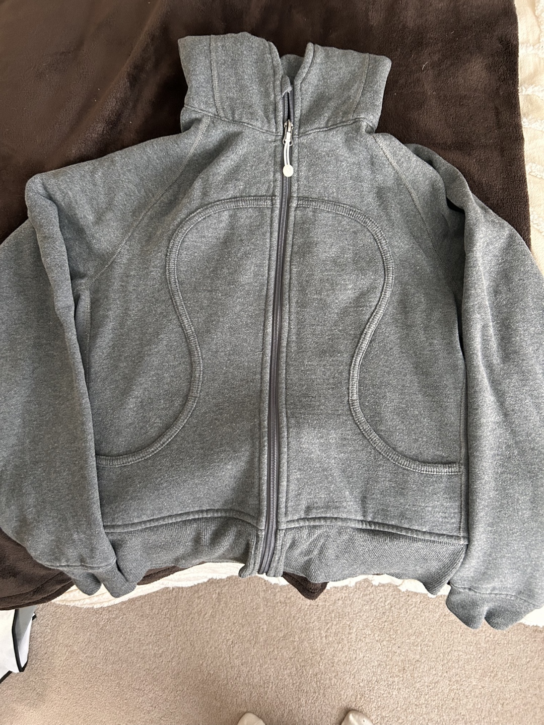 Lululemon Scuba Hoodie Zip-Up