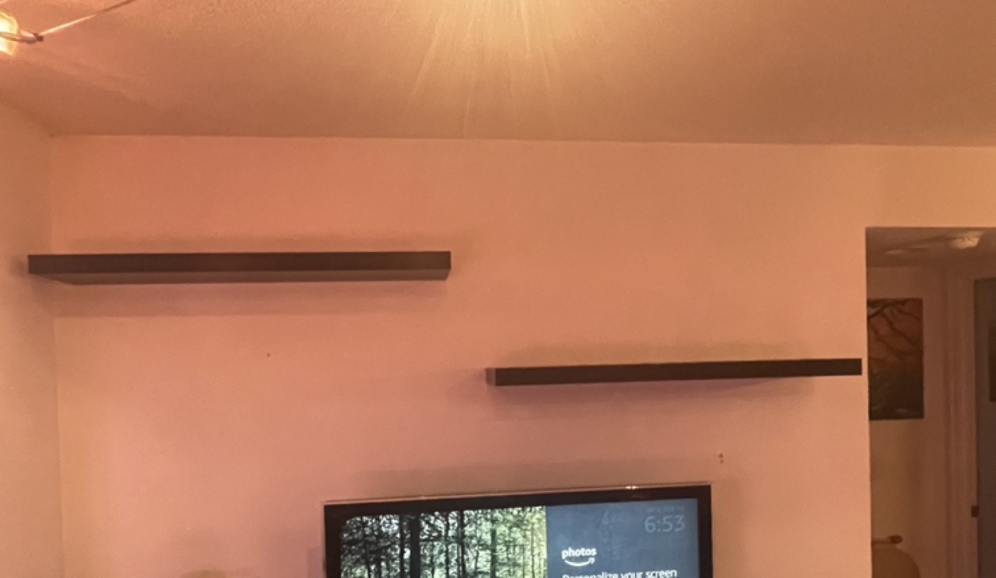 Floating Shelves - Set of Two