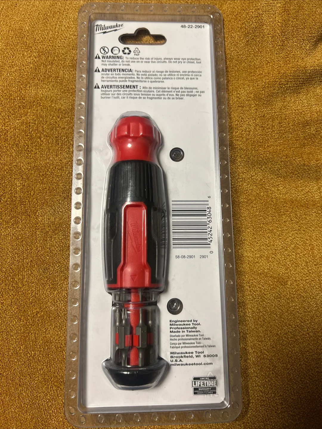 Milwaukee 27-in-1 Multi-Bit Driver image indicator(2)