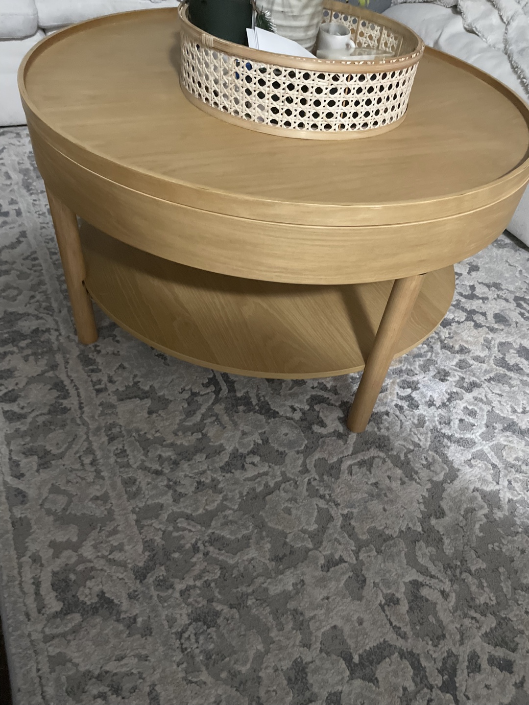 Brand new coffee table with storage - photo 2