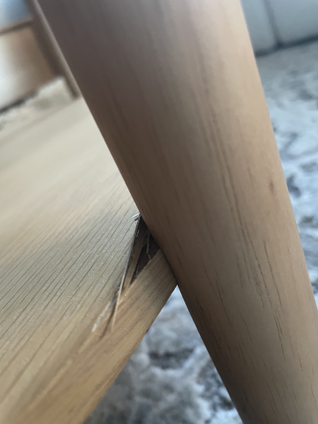 Brand new coffee table with storage - photo 3