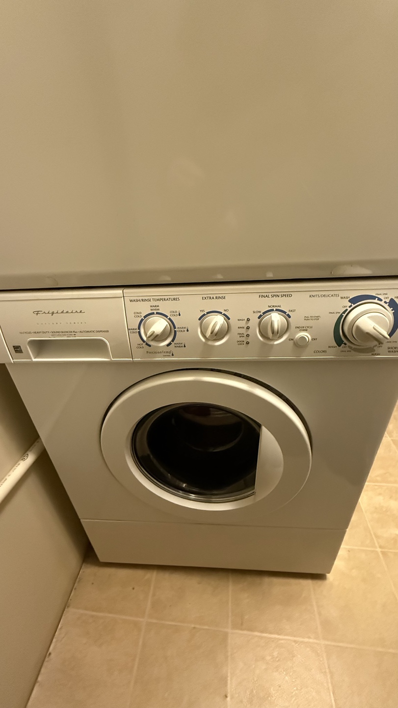 Frigidaire Stackable Washer and Dryer - photo 2