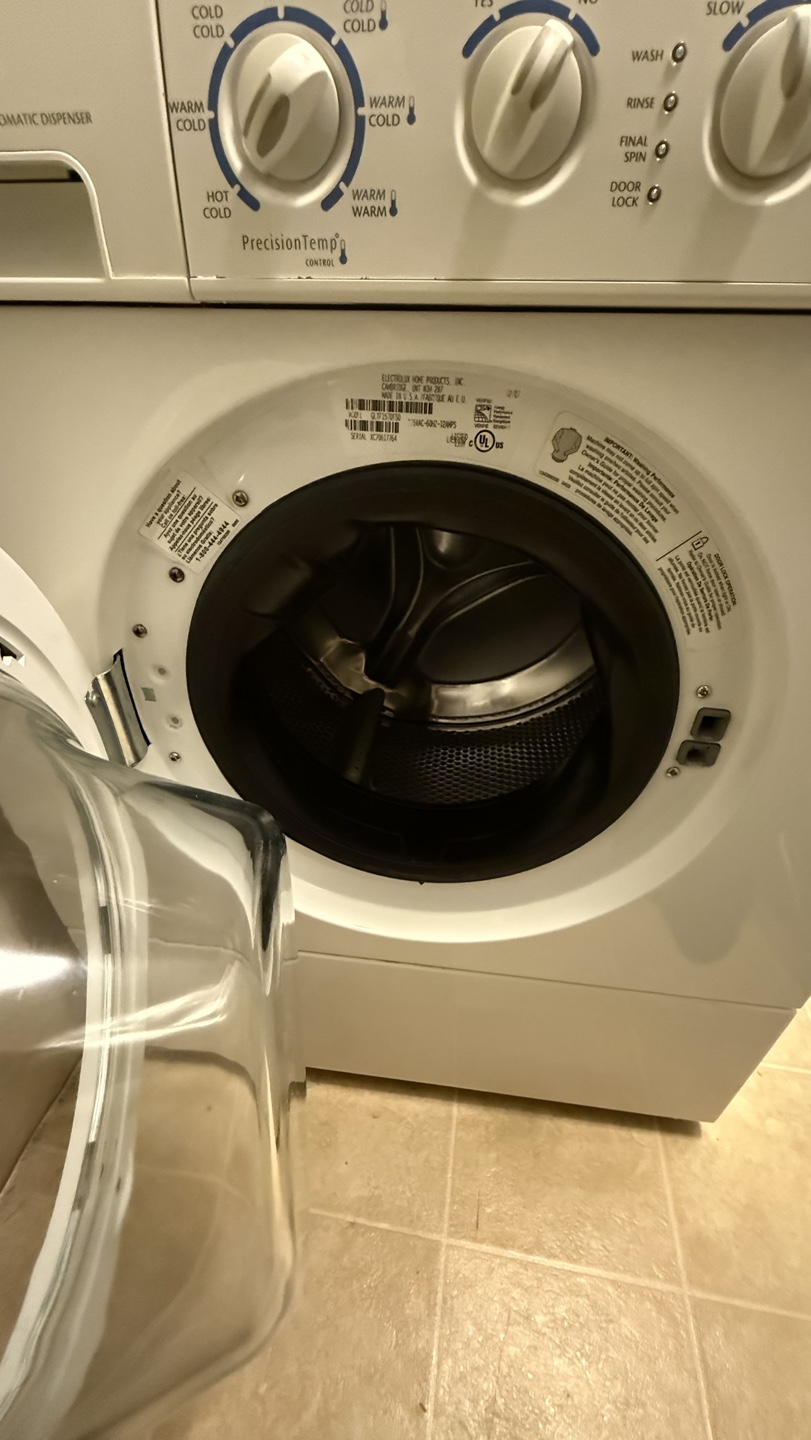 Frigidaire Stackable Washer and Dryer - photo 3