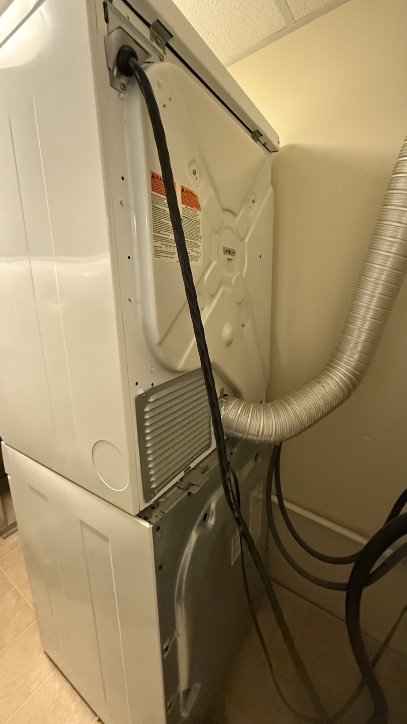 Frigidaire Stackable Washer and Dryer - photo 5