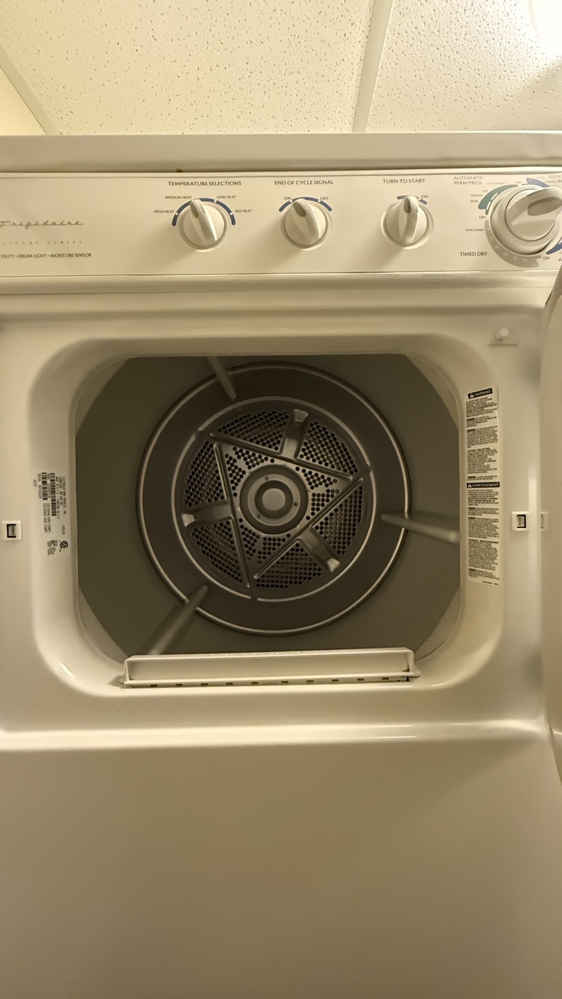 Frigidaire Stackable Washer and Dryer - photo 4