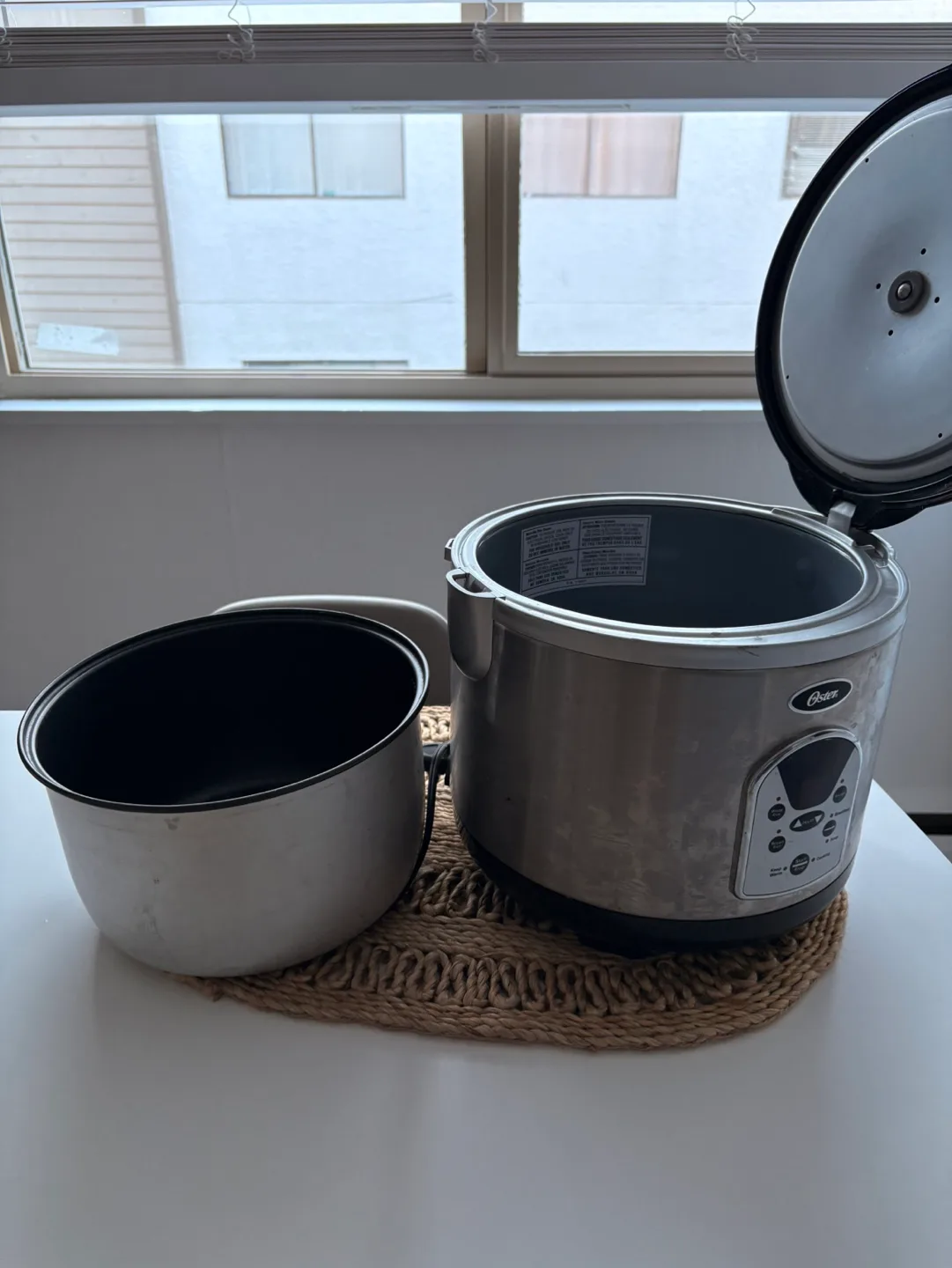 Oster Rice Cooker image indicator(2)