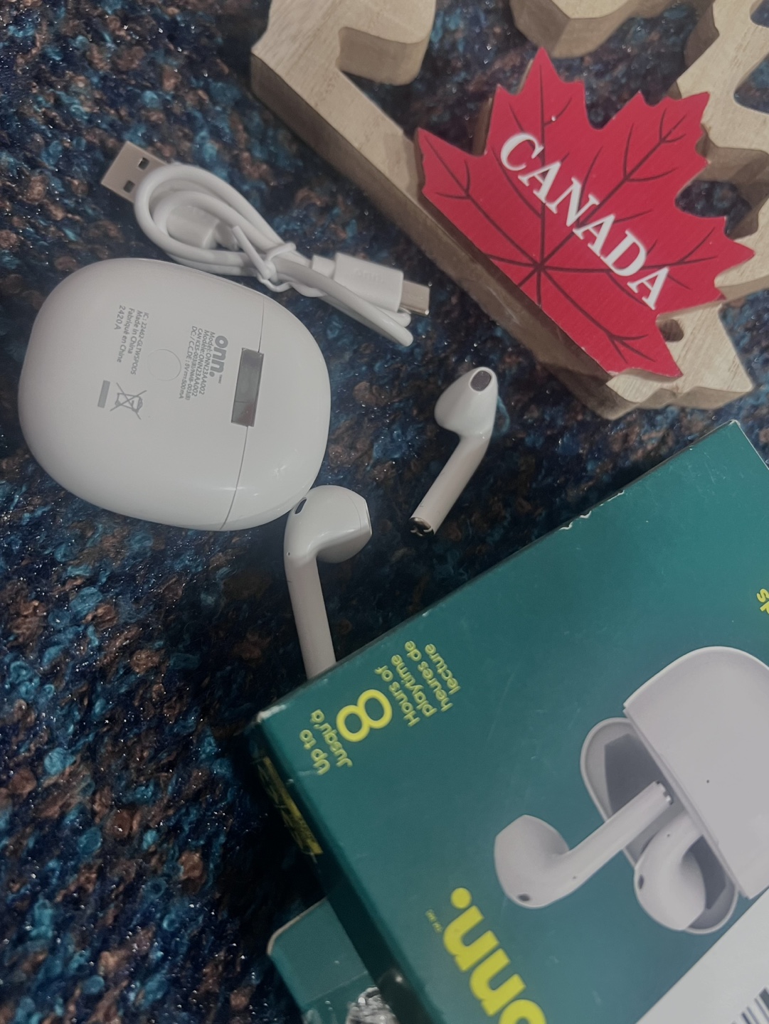 Wireless Earbuds with Charging Case