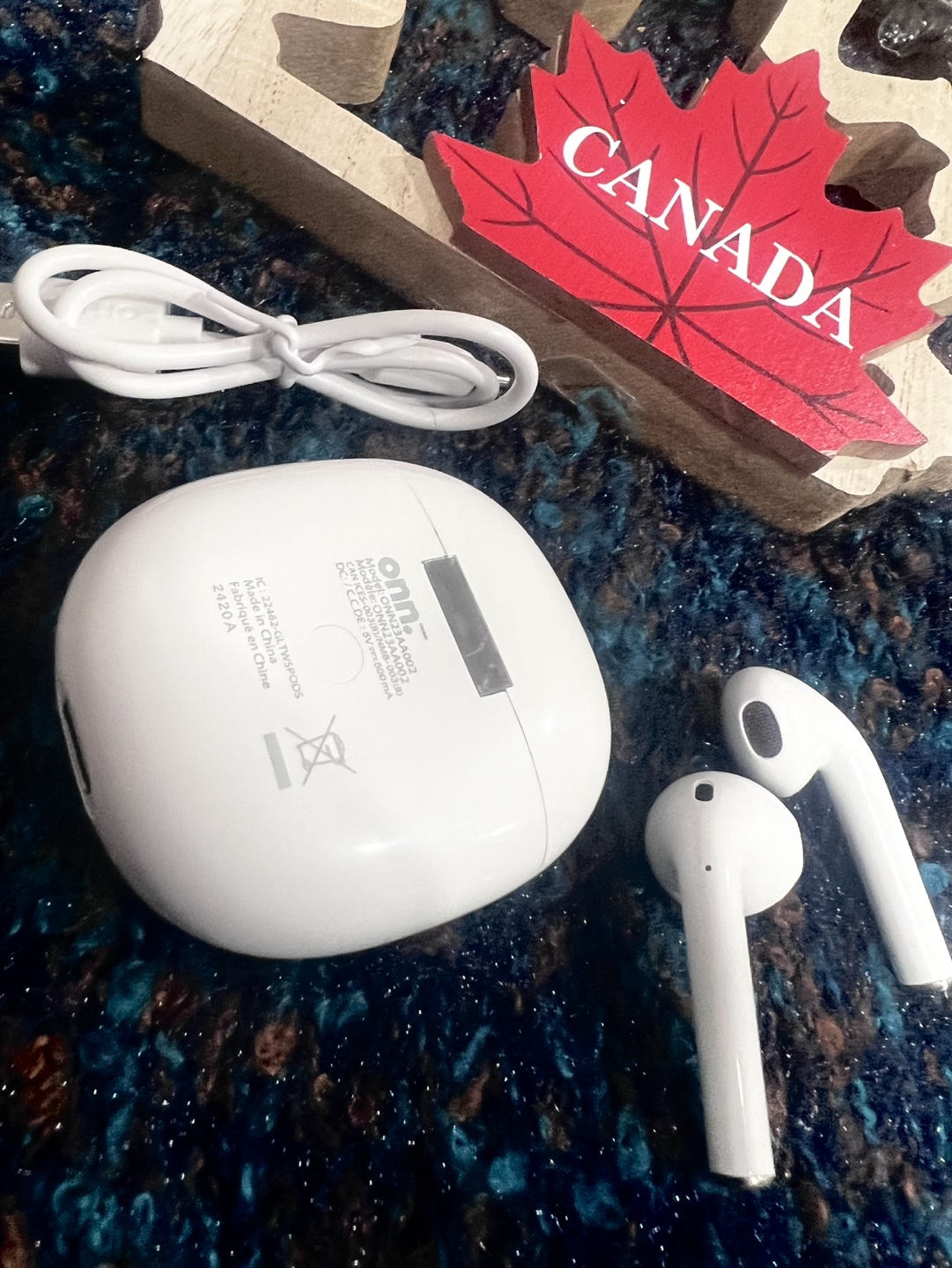 Wireless Earbuds with Charging Case - photo 2