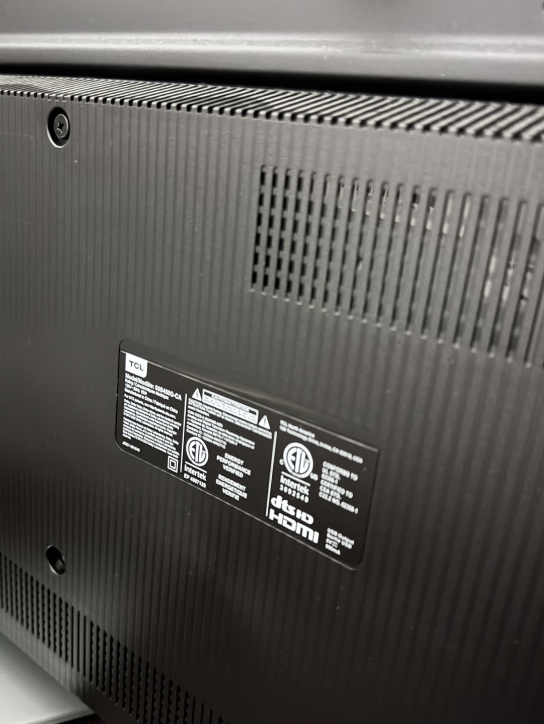 TCL 50-inch Smart TV - photo 5
