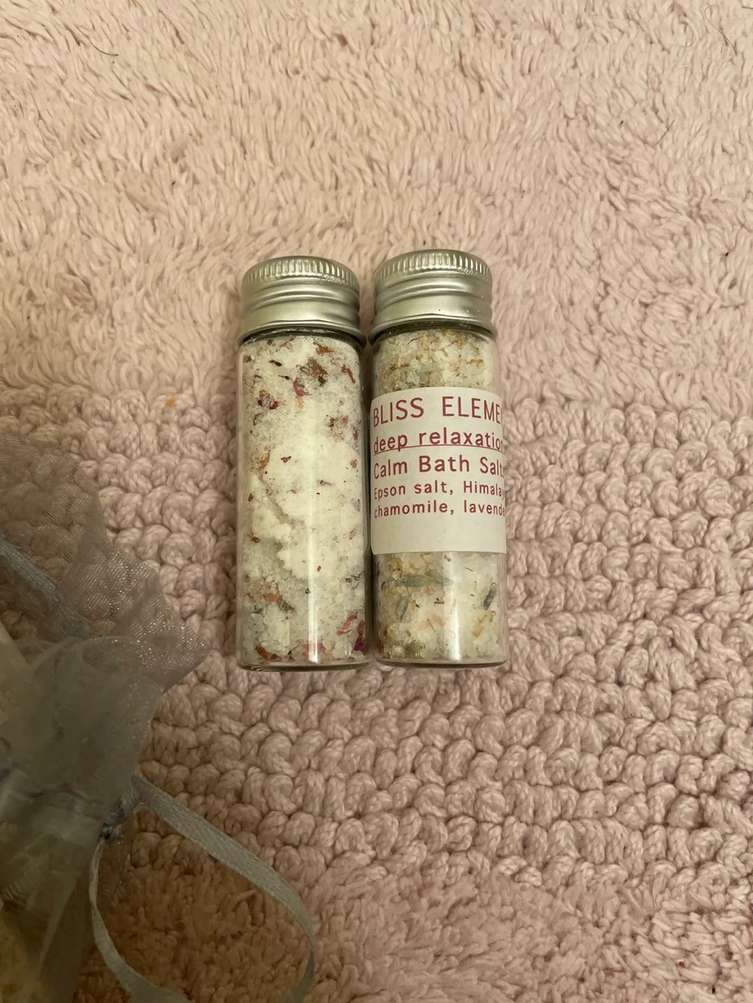 Bliss Elements Calm Bath Salts - Set of 12 image indicator(3)