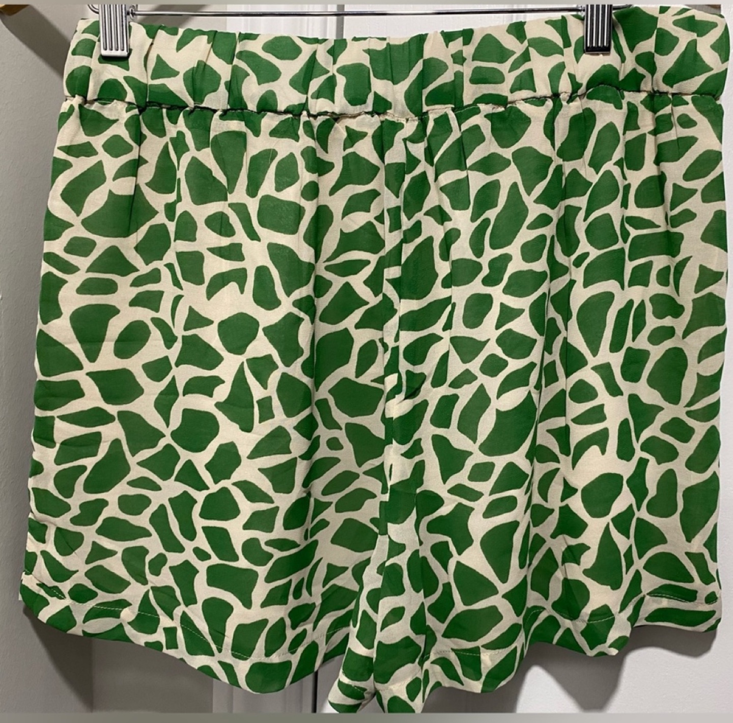 Dynamite Green Animal Print Shorts - photo 2