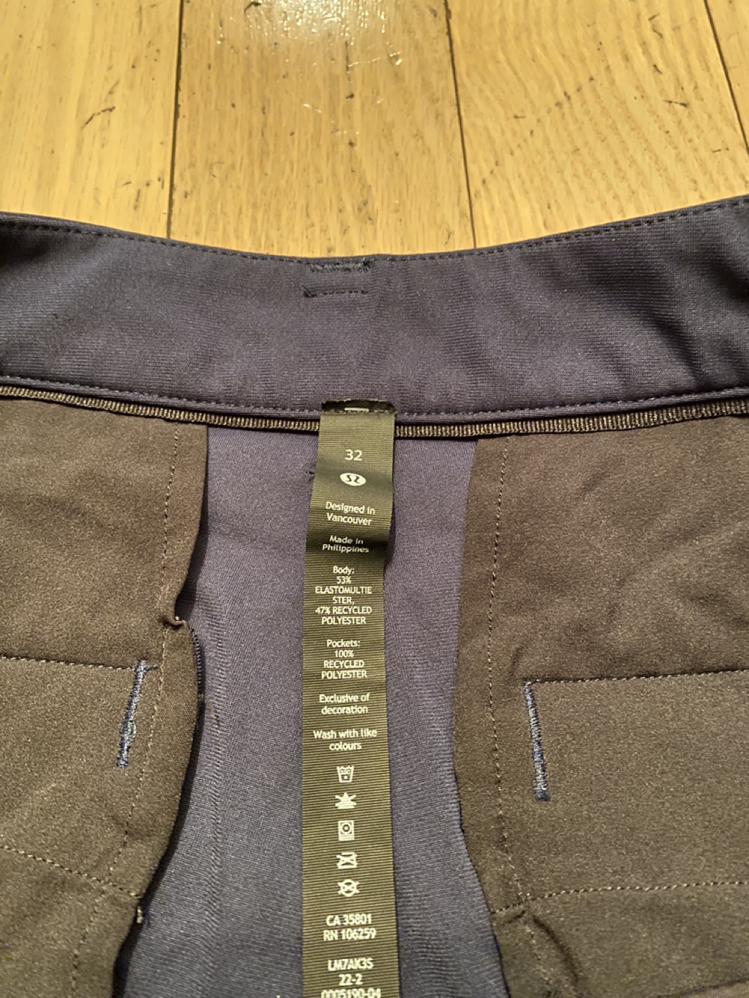 Men's Lululemon Commission Shorts Size 32 - photo 2