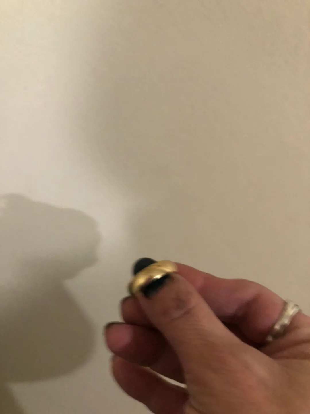 Gold Wedding Band image indicator(2)