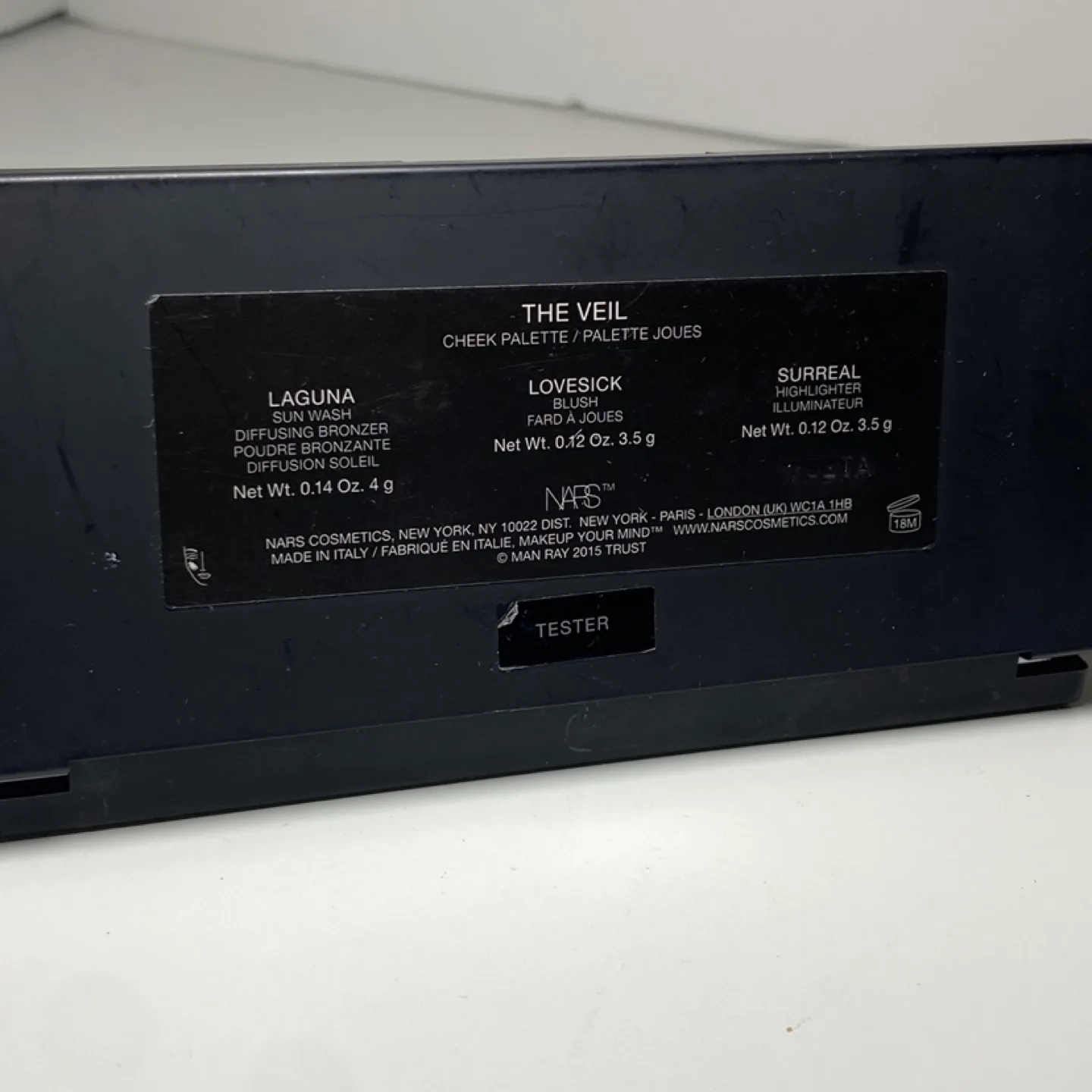 NARS Man Ray Limited Edition Eyeshadow and Blush Palettes image indicator(9)