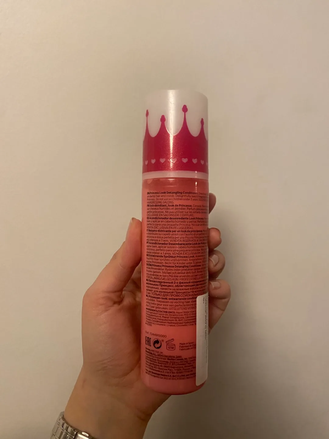 Revlon Kids Princess Look Detangling Conditioner image indicator(3)