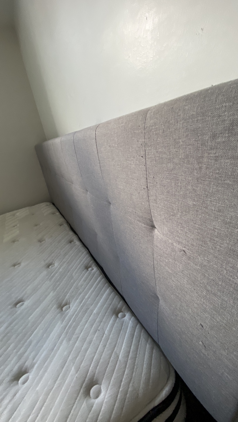Sealy Posturepedic King Mattress and Platform Bed Frame - photo 5