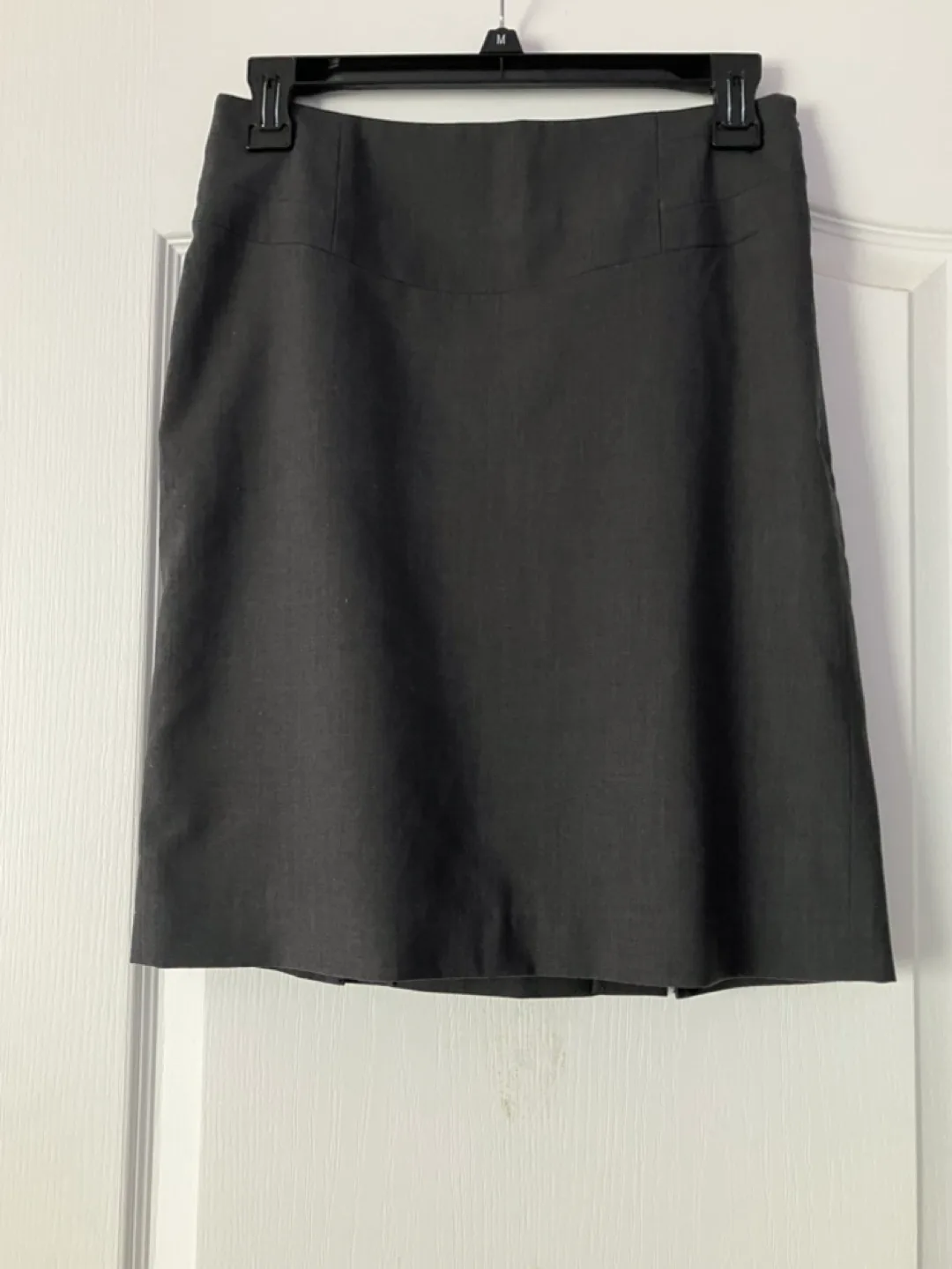 Women's Dark Grey Pencil Skirt thumbnail