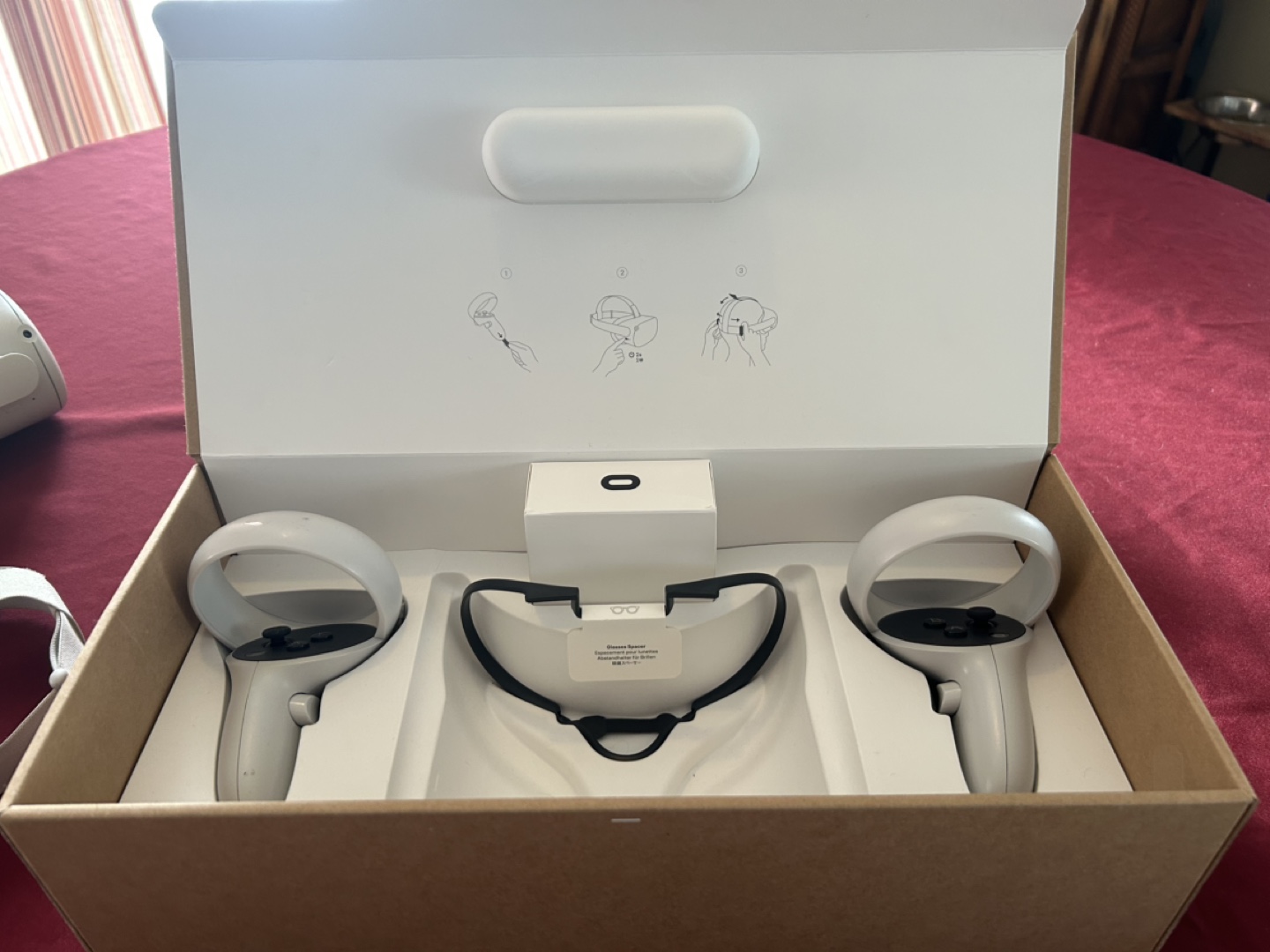 Meta Quest 2 VR Headset with Accessories - photo 3