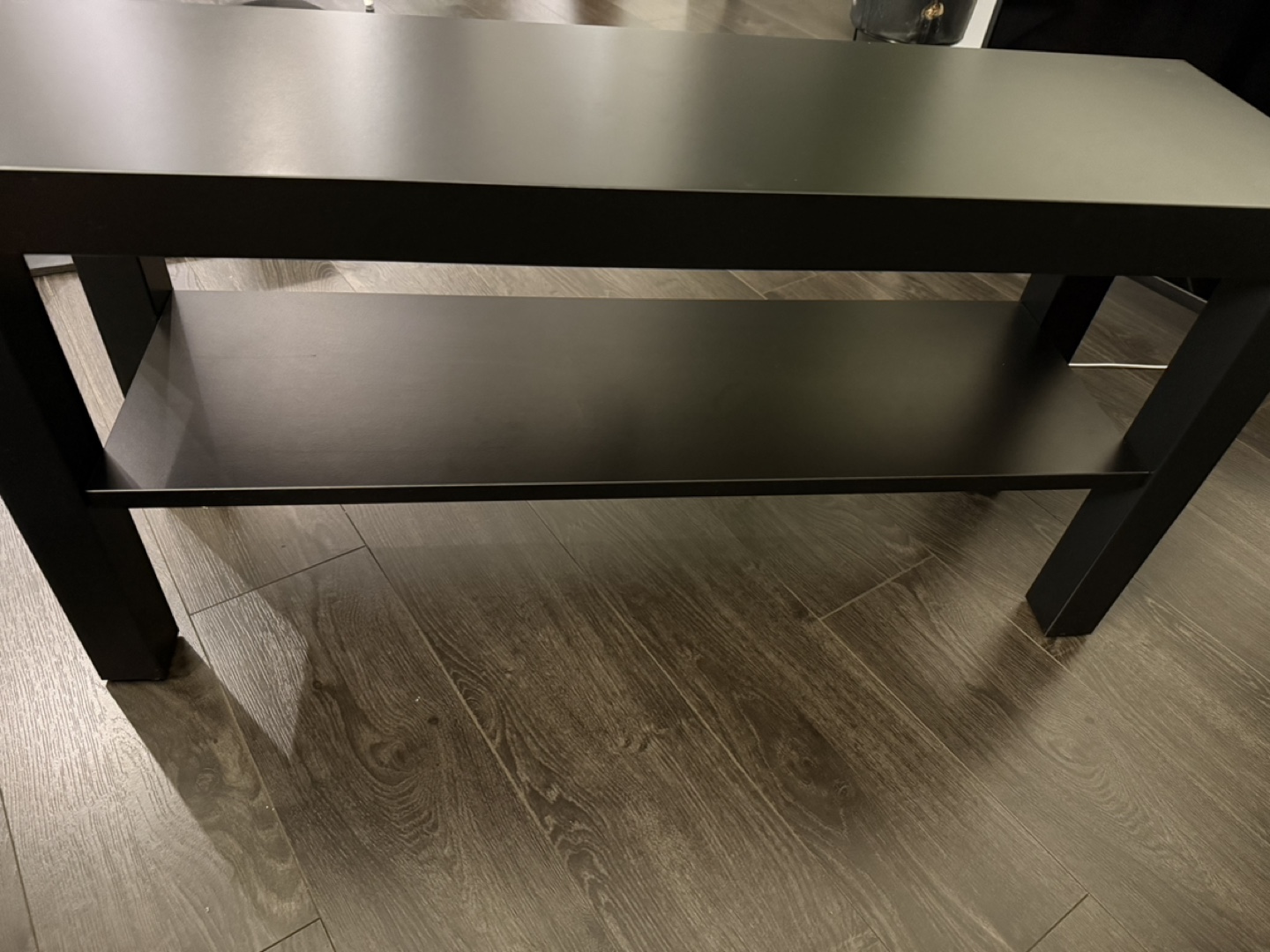 IKEA Lack TV Bench - Black - photo 3