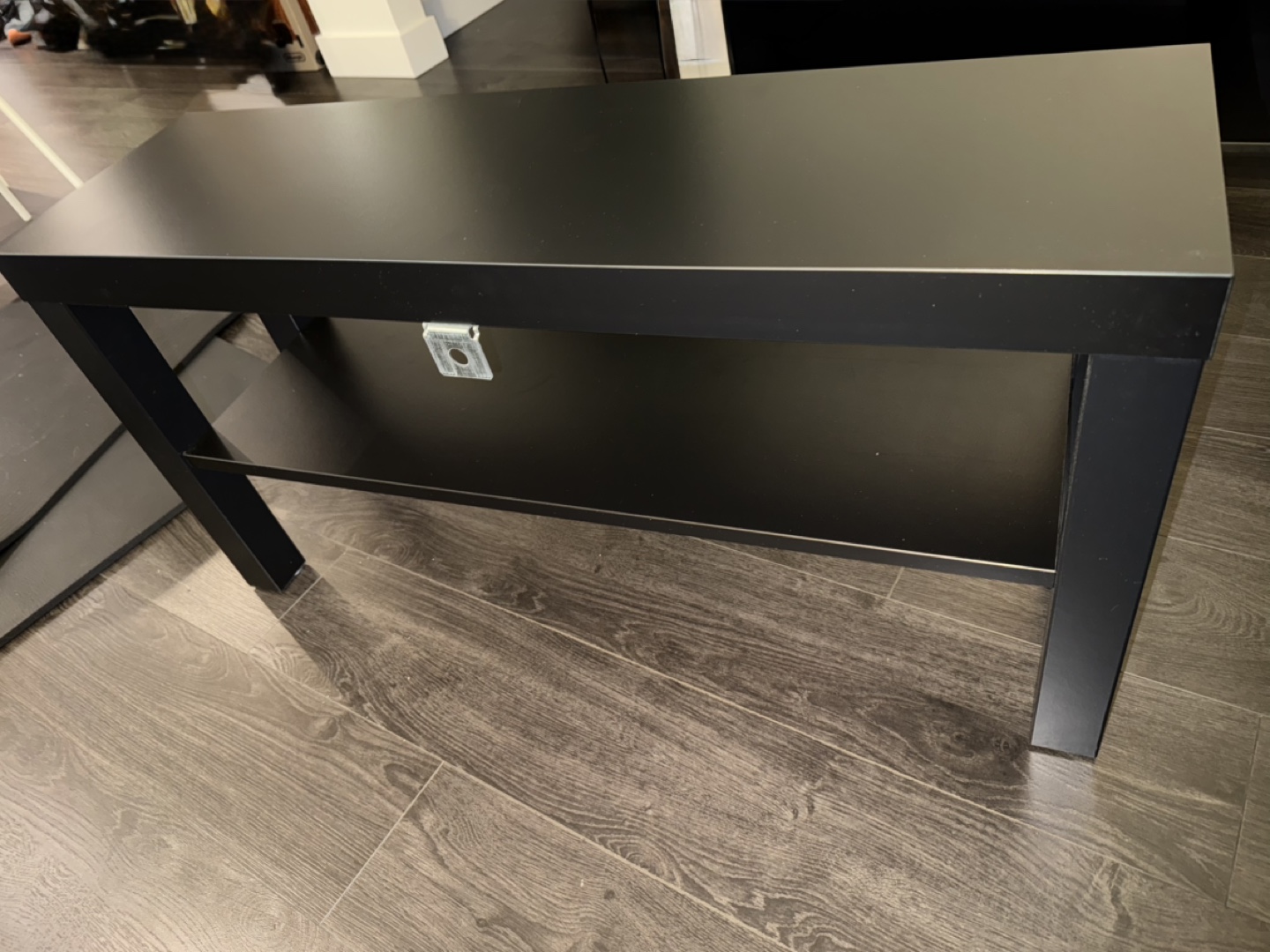IKEA Lack TV Bench - Black - photo 4
