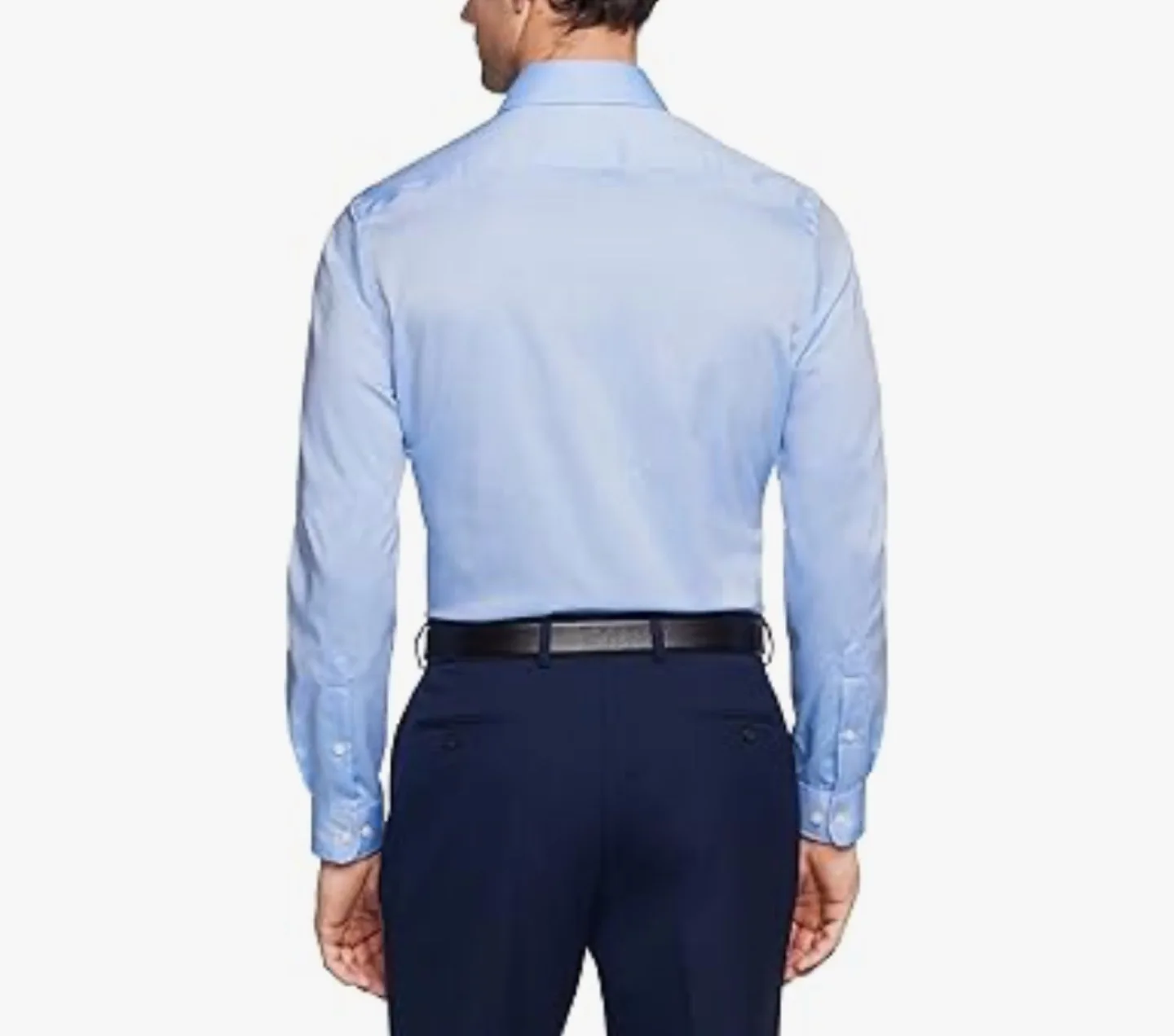 NWT Tommy Hilfiger Slim Fit Dress Shirt, Blue, 16 32-33 image indicator(3)