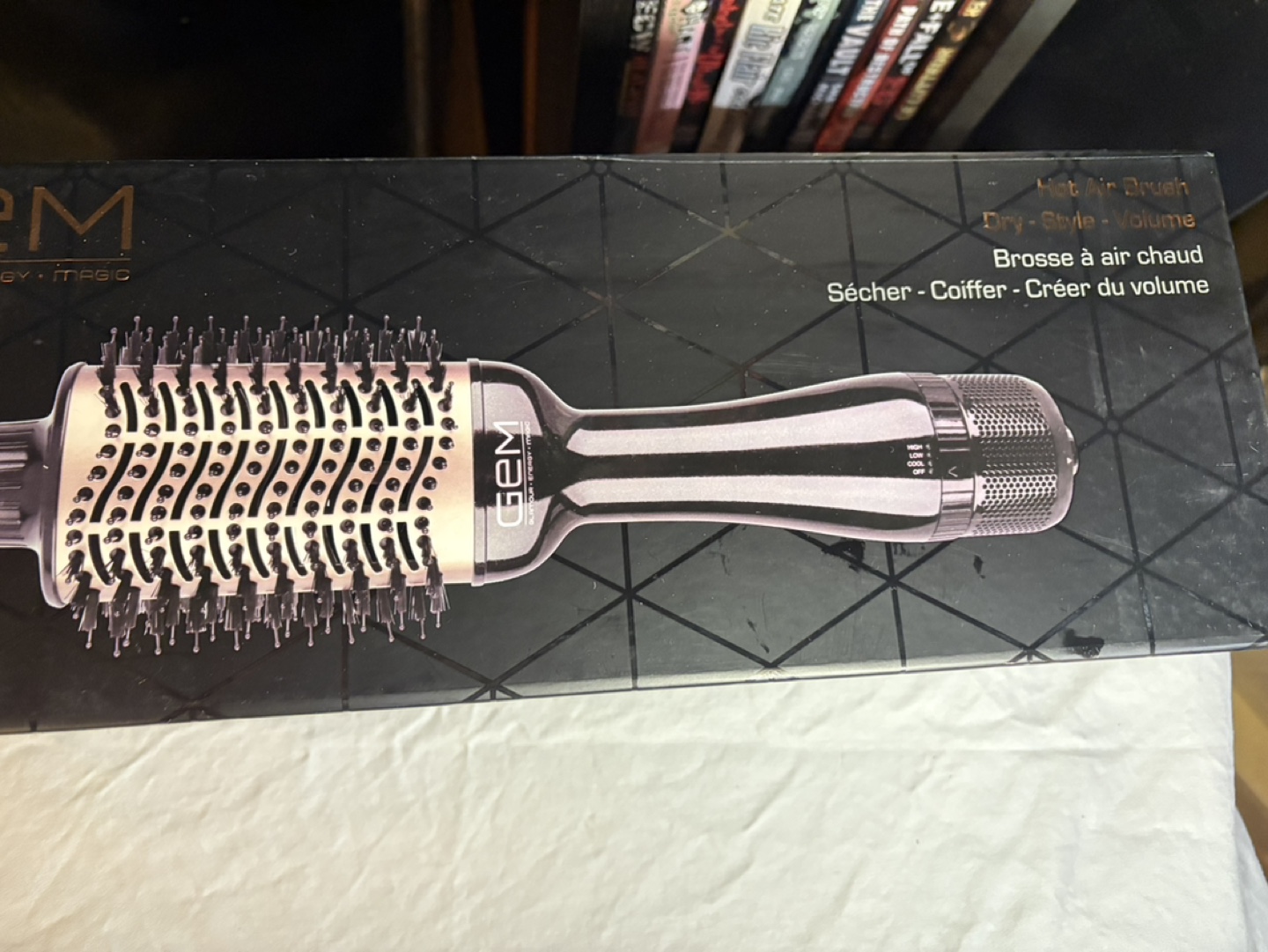 GEM Multi-Functional Hot Air Styling Brush - photo 2