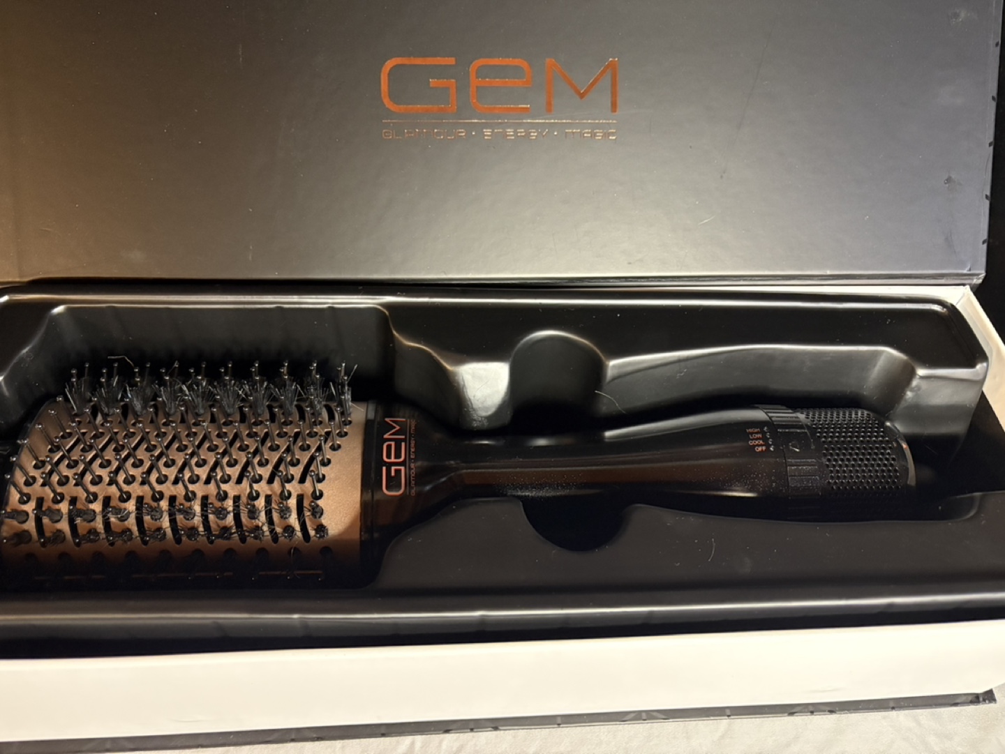GEM Multi-Functional Hot Air Styling Brush