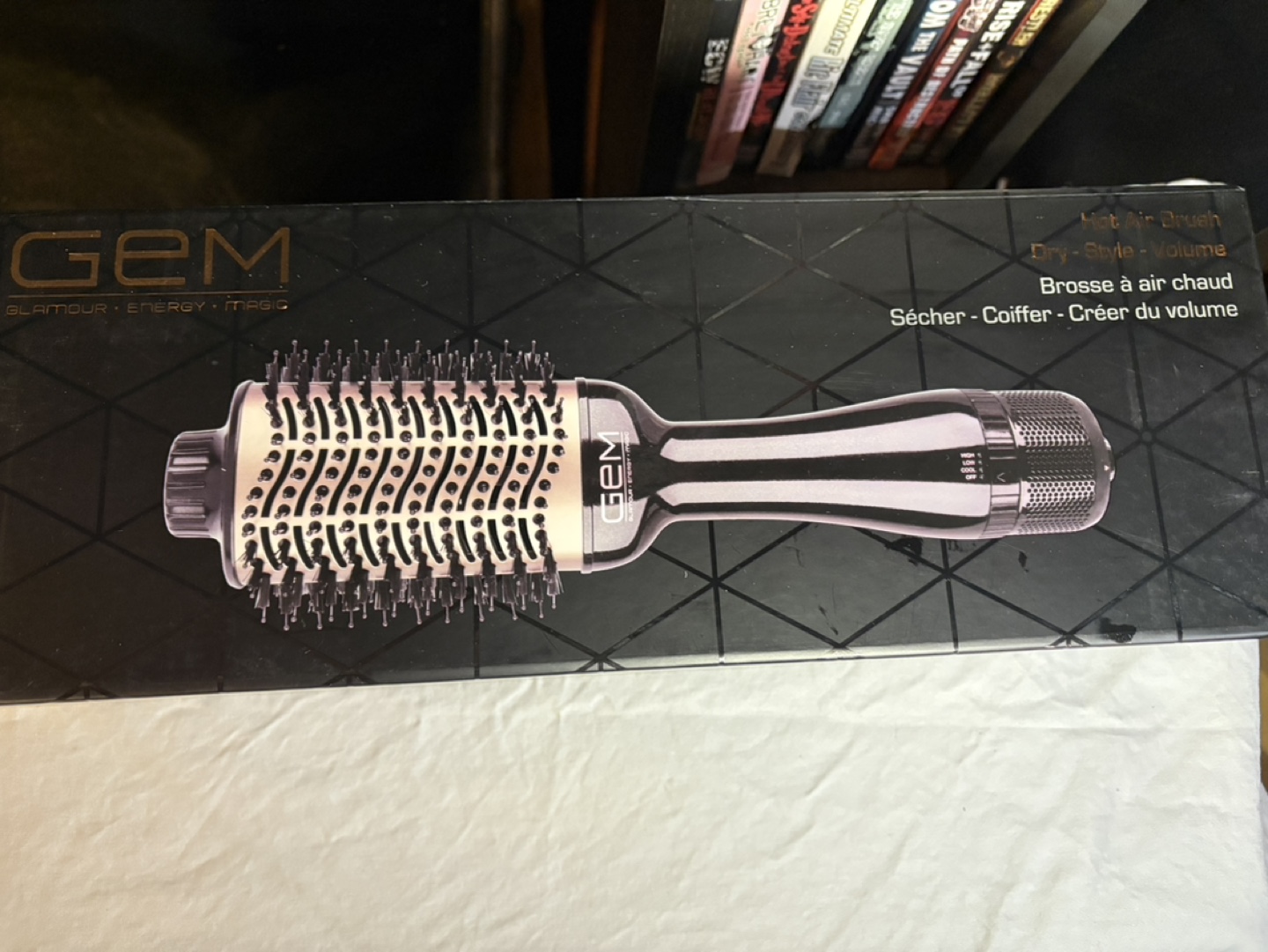 GEM Multi-Functional Hot Air Styling Brush - photo 3